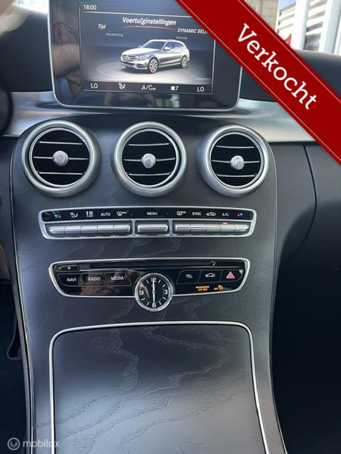 Foto van Mercedes-Benz C 220 D
