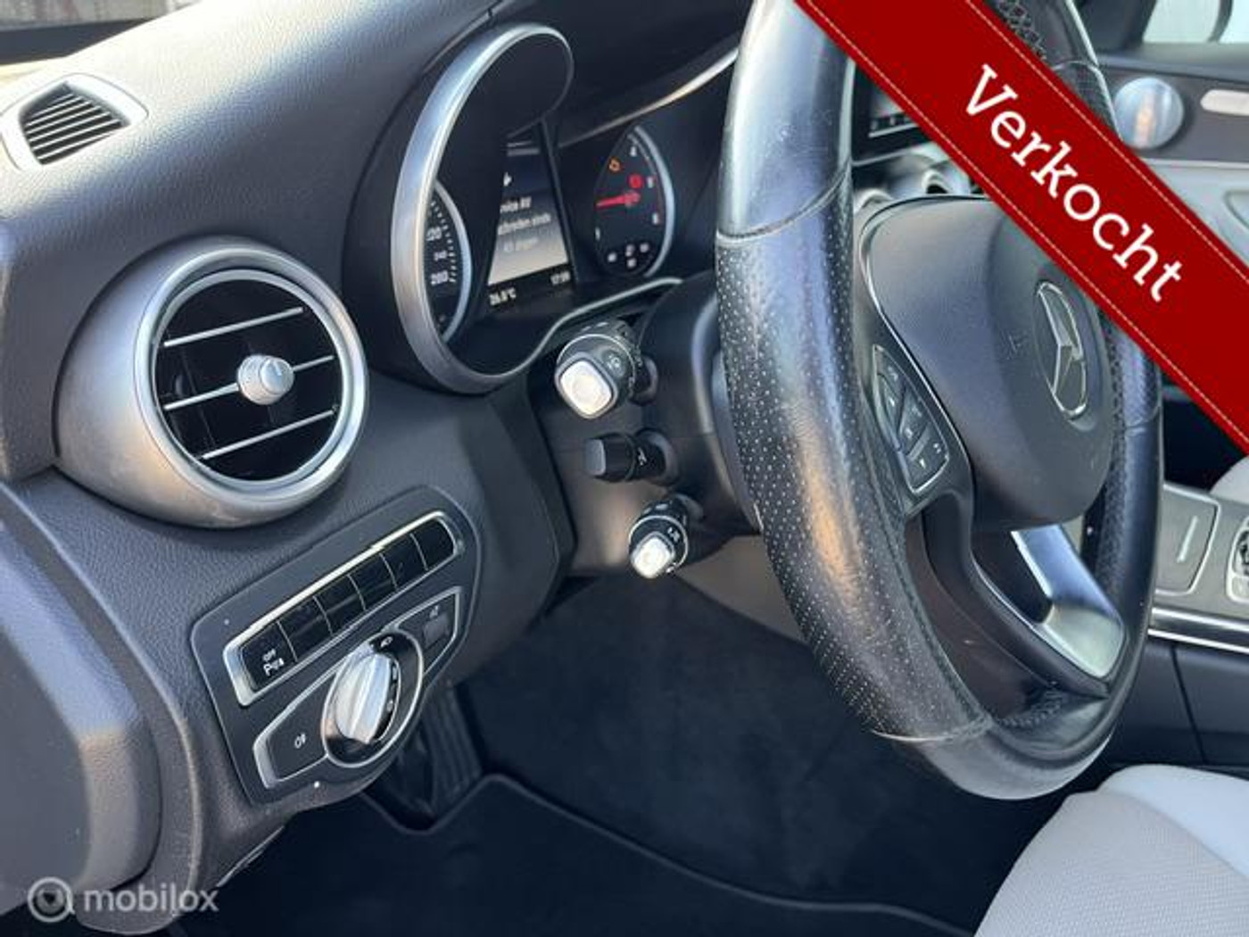 Foto van Mercedes-Benz C 220 D