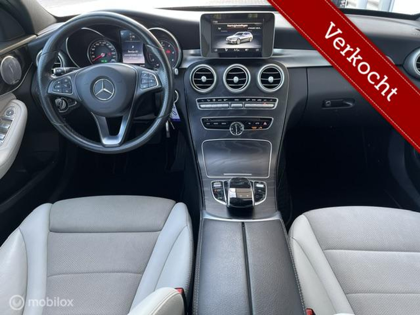 Foto van Mercedes-Benz C 220 D