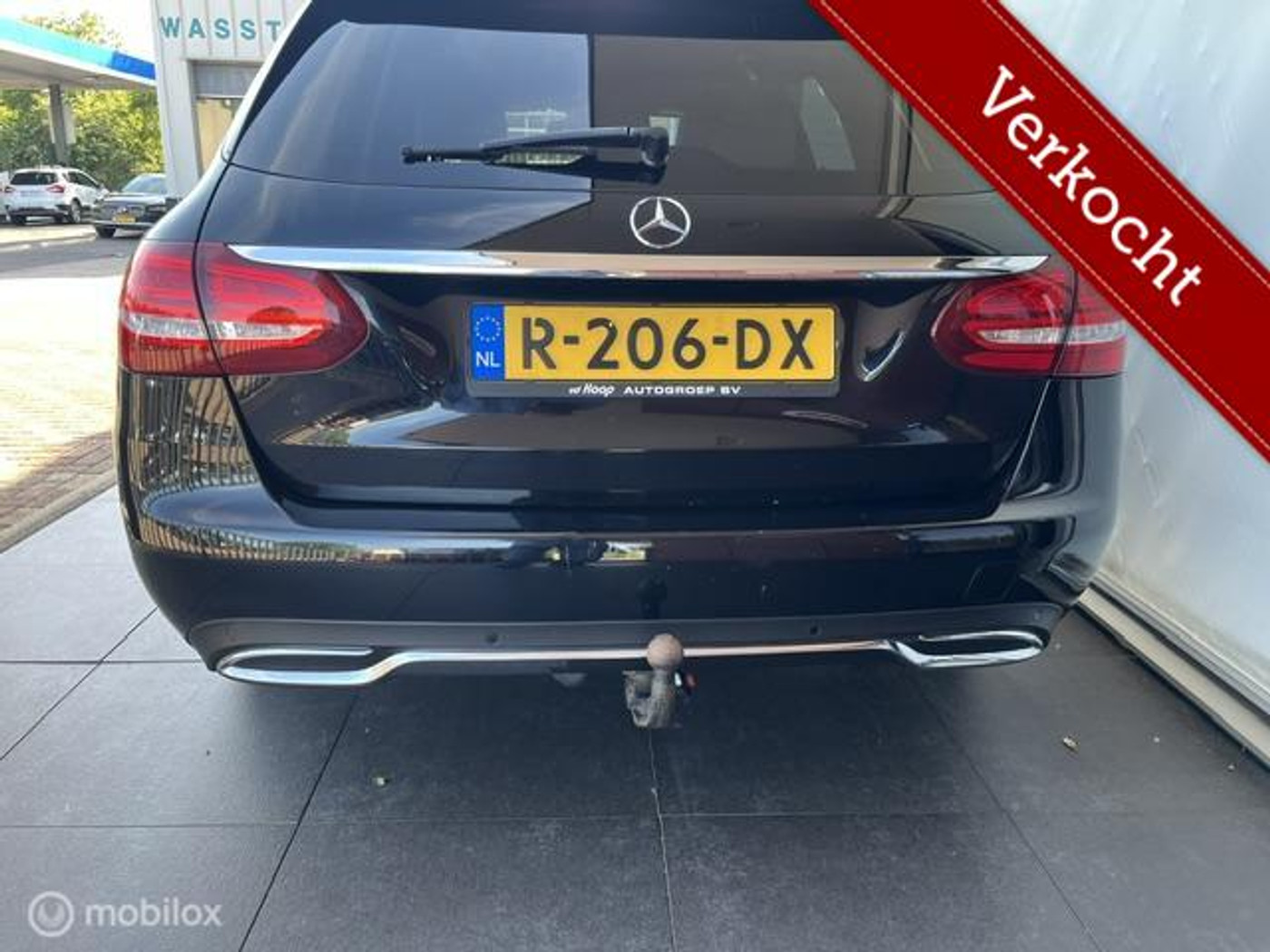 Foto van Mercedes-Benz C 220 D