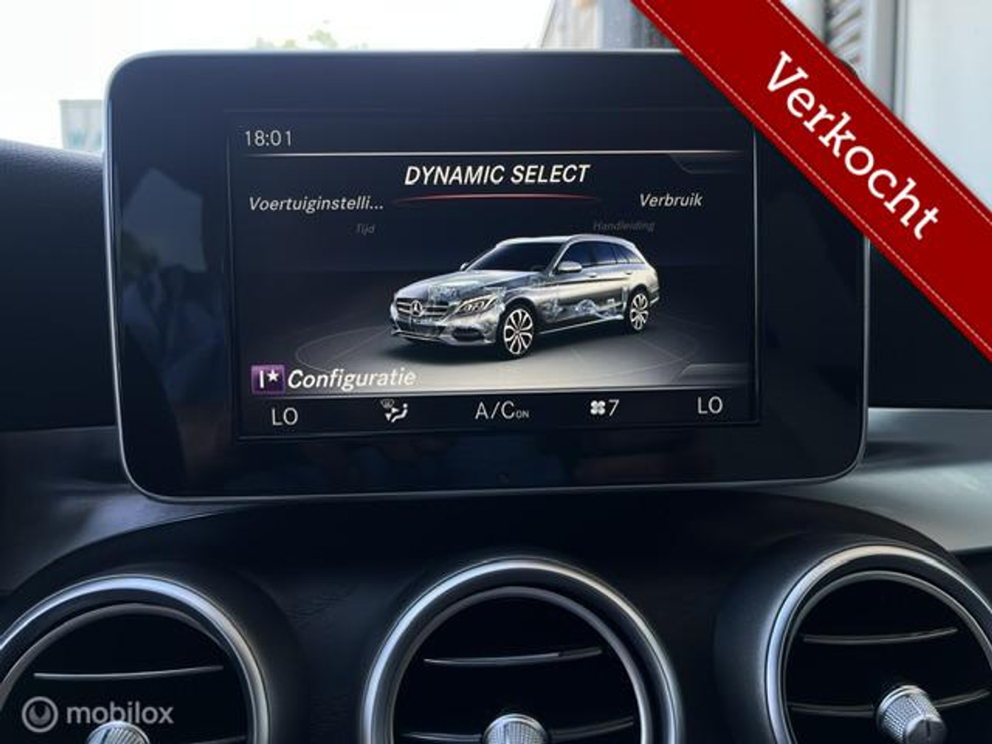 Foto van Mercedes-Benz C 220 D