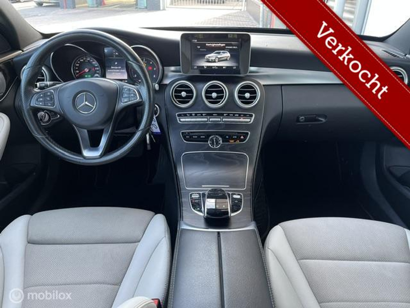 Foto van Mercedes-Benz C 220 D