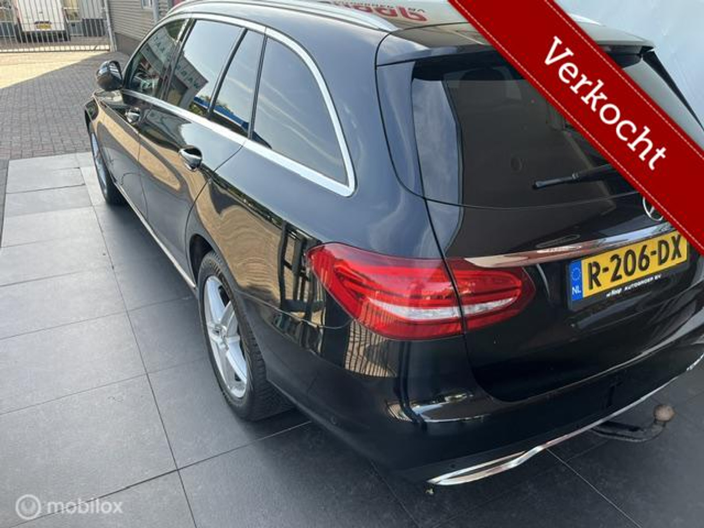 Foto van Mercedes-Benz C 220 D