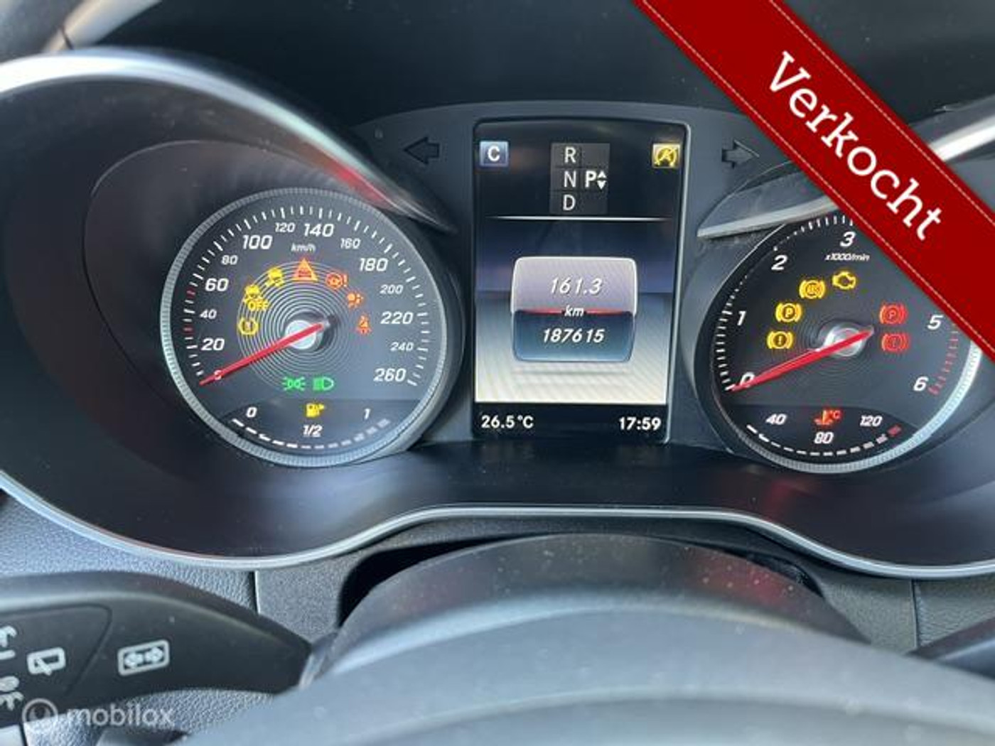 Foto van Mercedes-Benz C 220 D