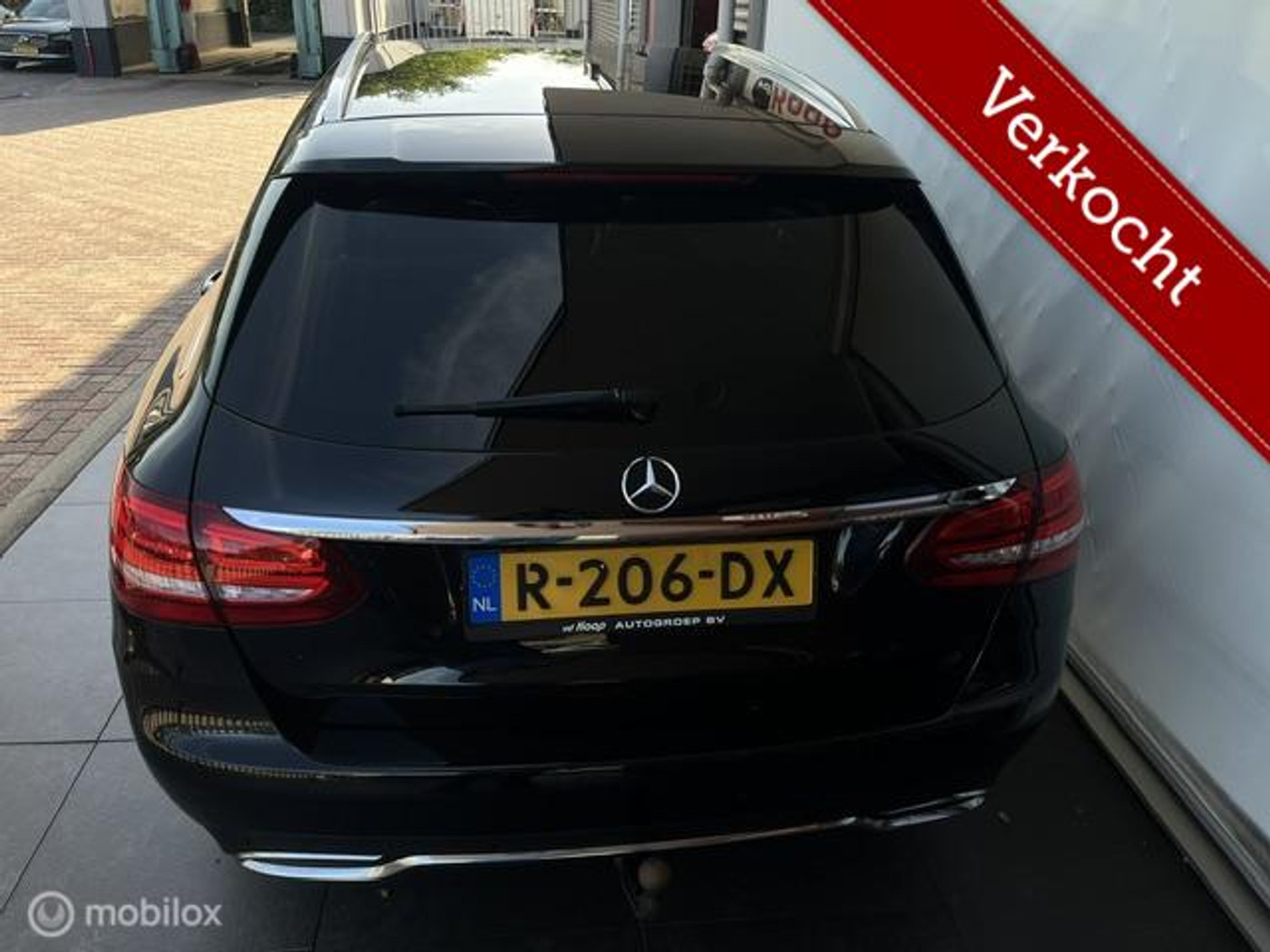 Foto van Mercedes-Benz C 220 D