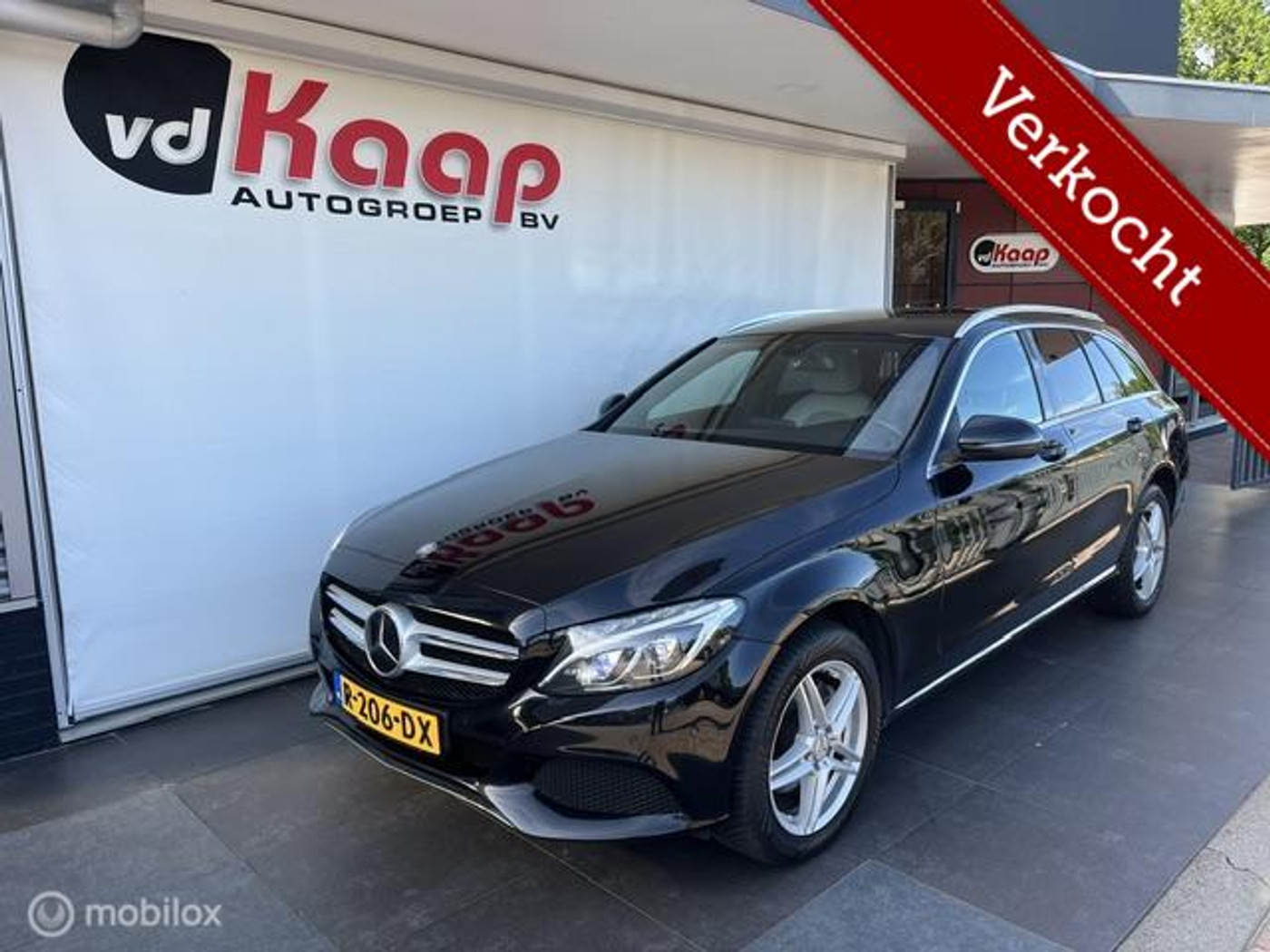 Foto van Mercedes-Benz C 220 D