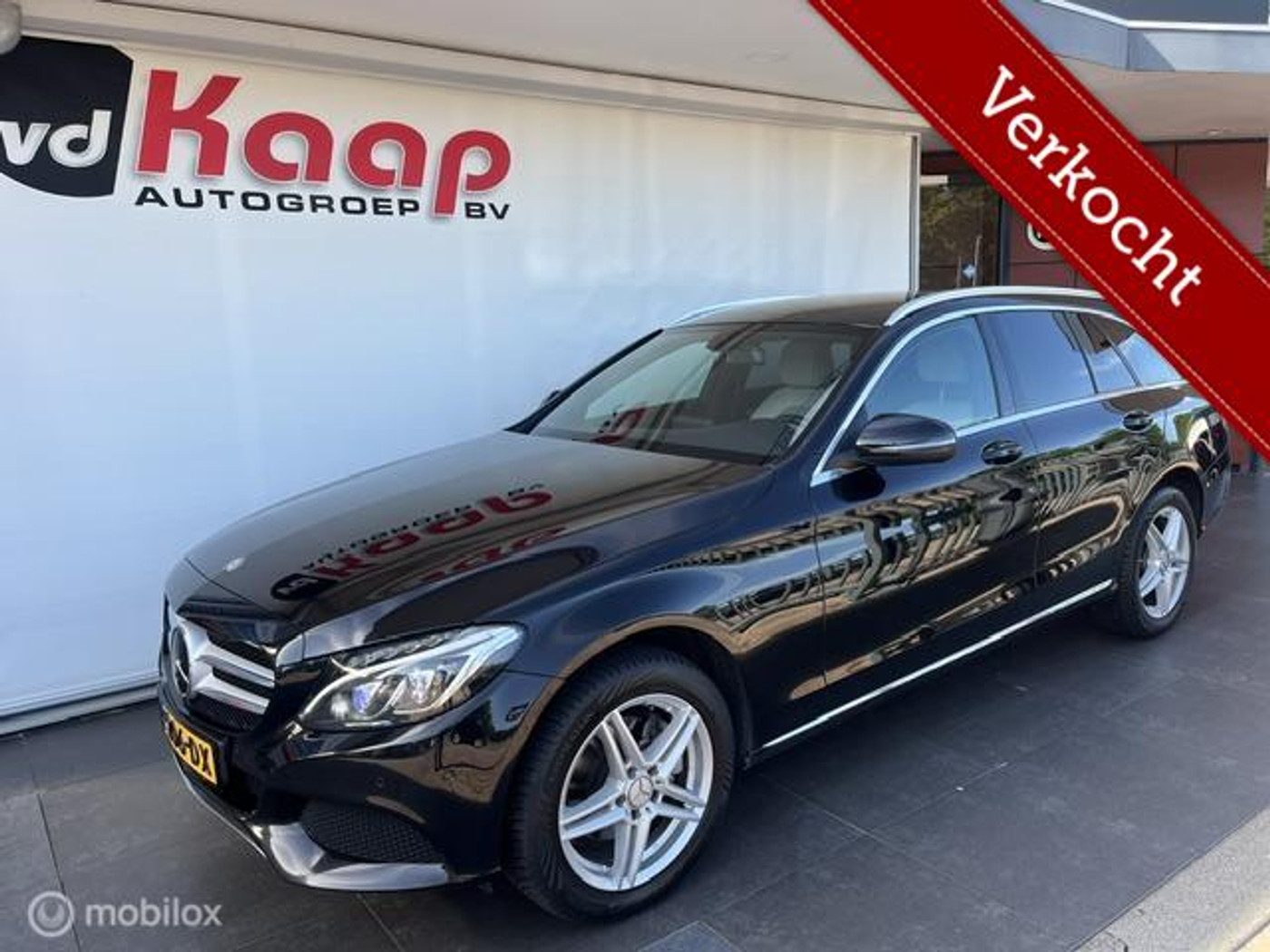 Foto van Mercedes-Benz C 220 D