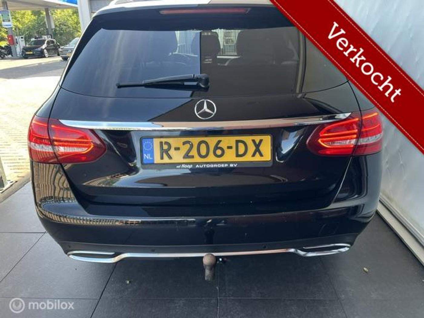 Foto van Mercedes-Benz C 220 D
