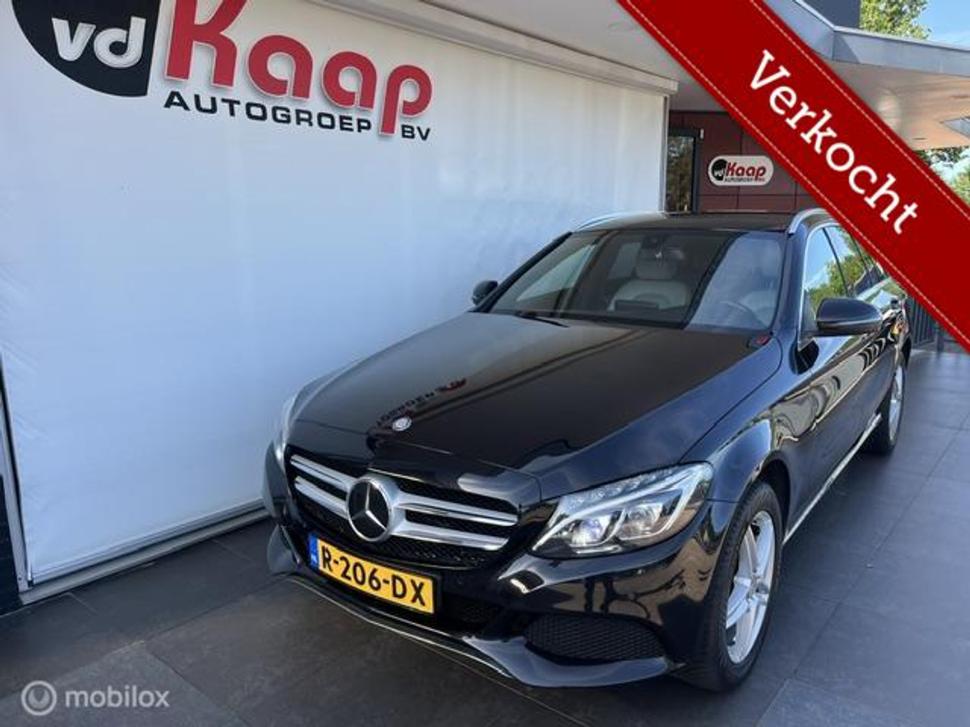 Foto van Mercedes-Benz C 220 D