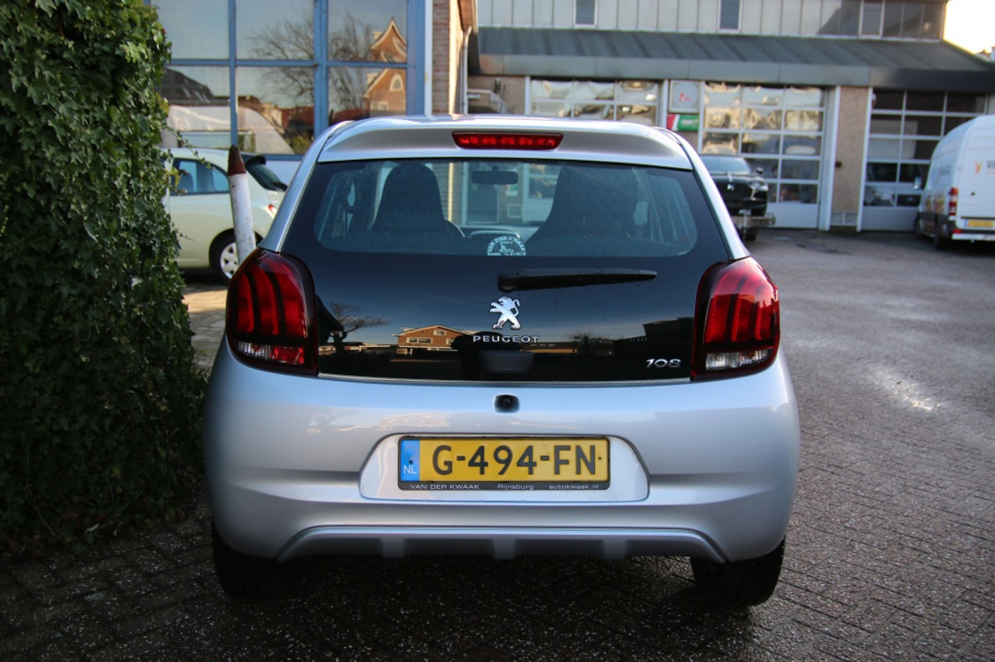 Foto van Peugeot 108