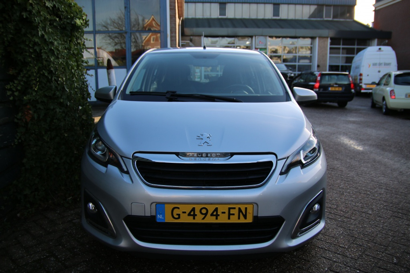 Foto van Peugeot 108