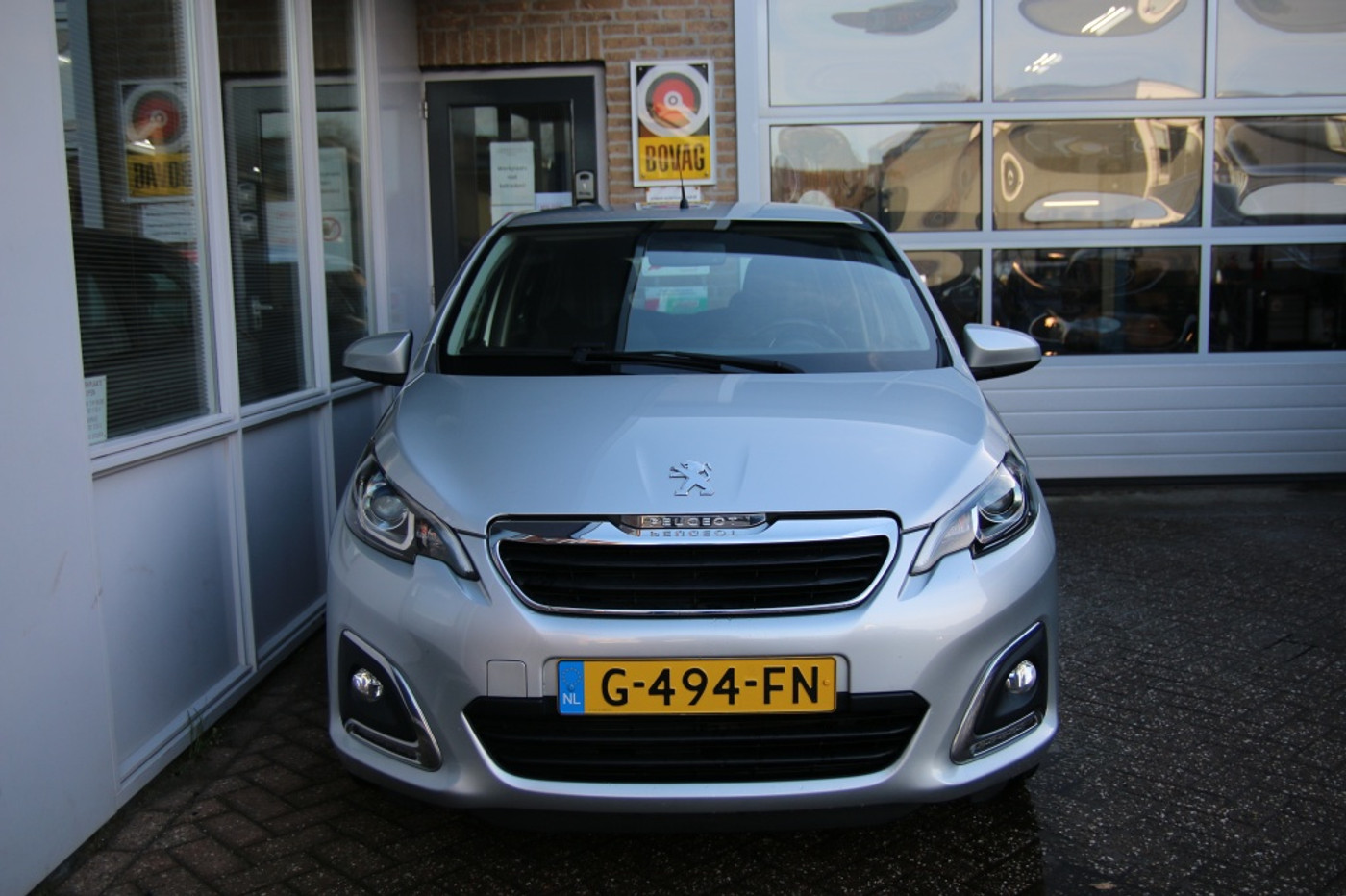 Foto van Peugeot 108