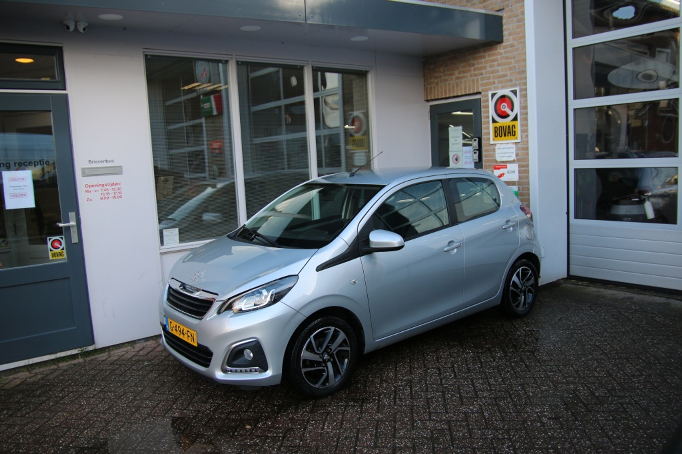 Foto van Peugeot 108