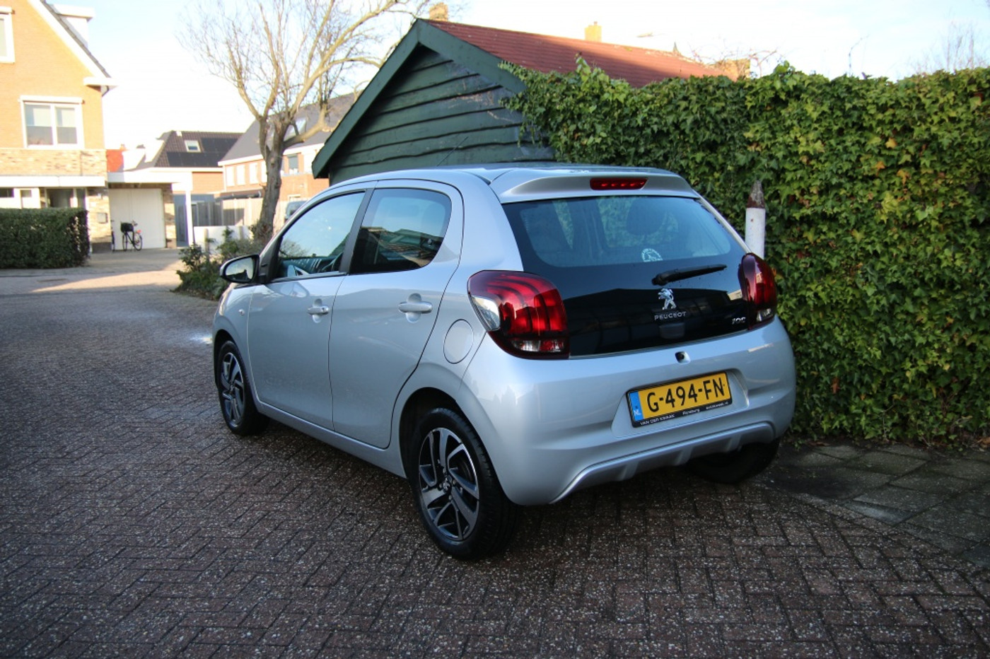 Foto van Peugeot 108