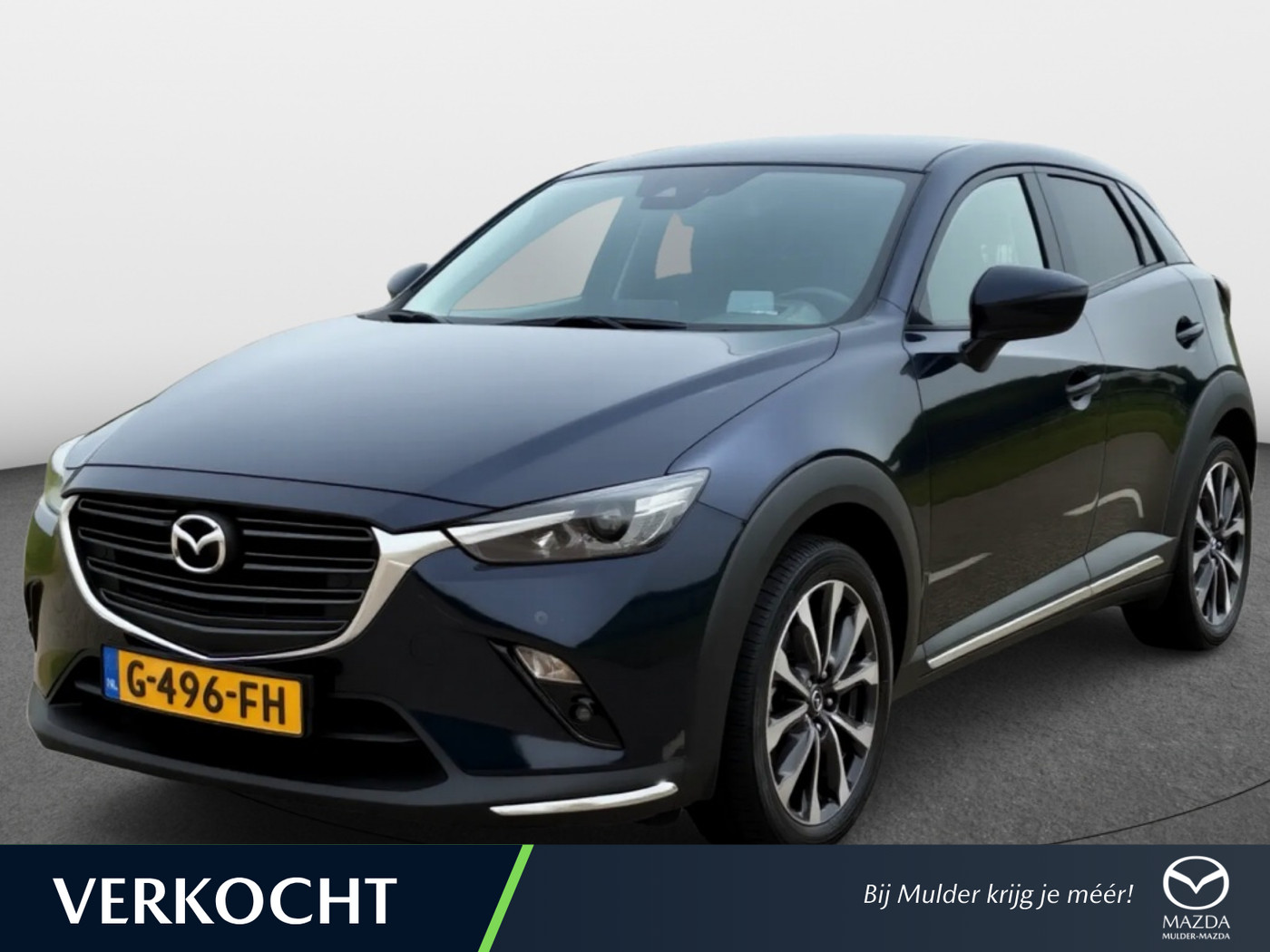 Mazda Cx-3 2.0 SkyActiv-G 120 SkyLease GT 2019 - voorkant