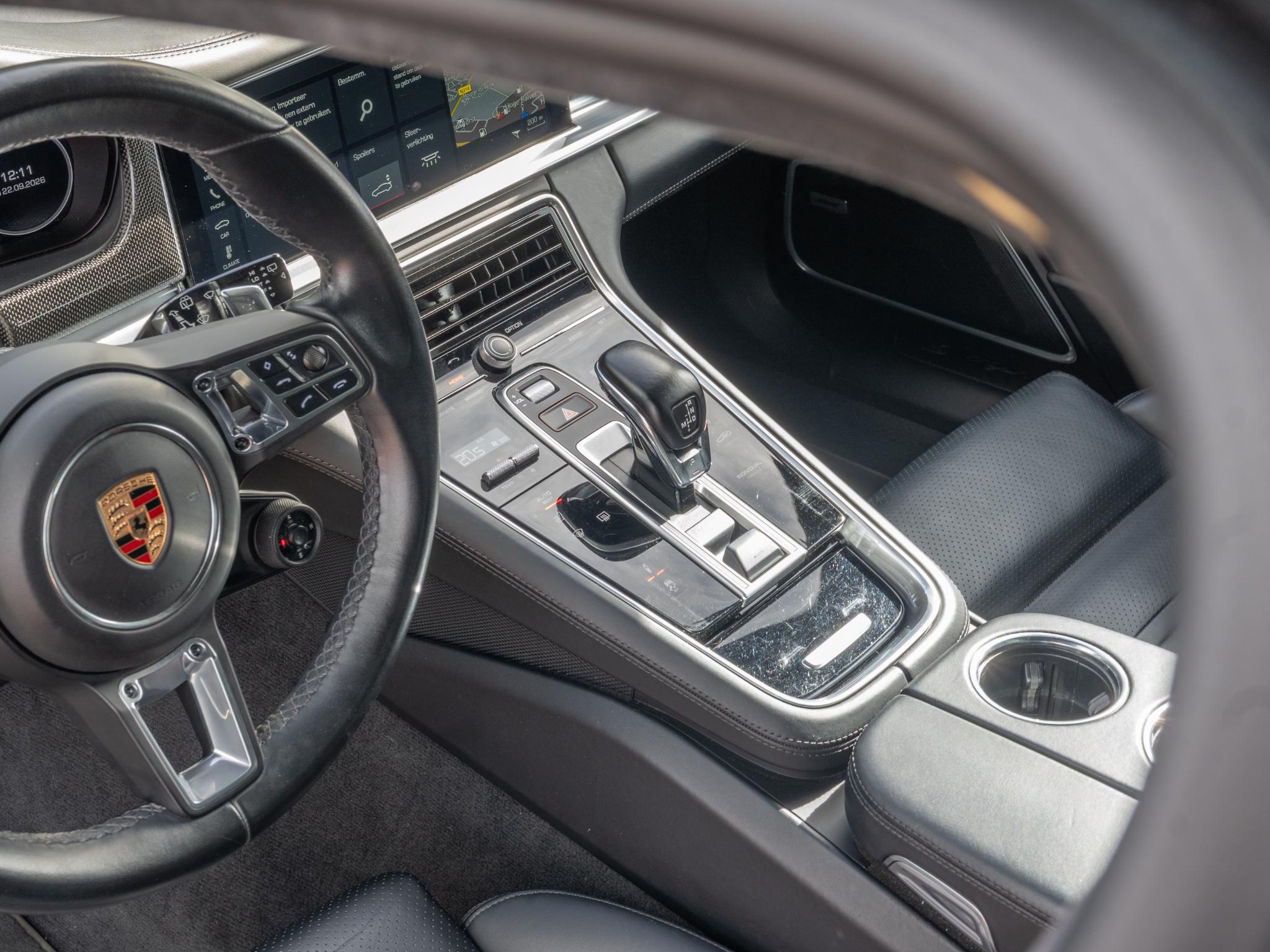 Foto van Porsche Panamera Turbo S E-hybrid