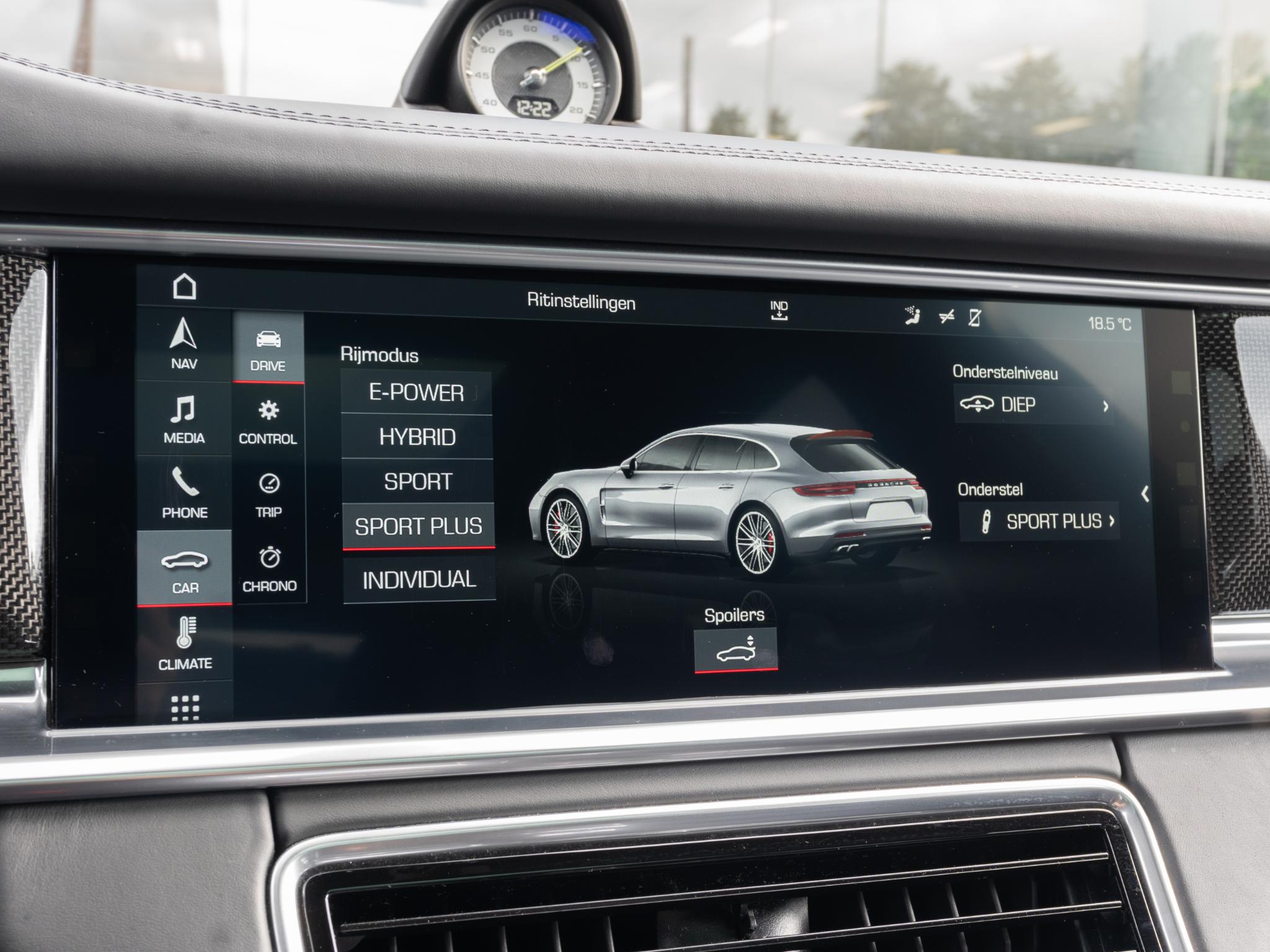 Foto van Porsche Panamera Turbo S E-hybrid