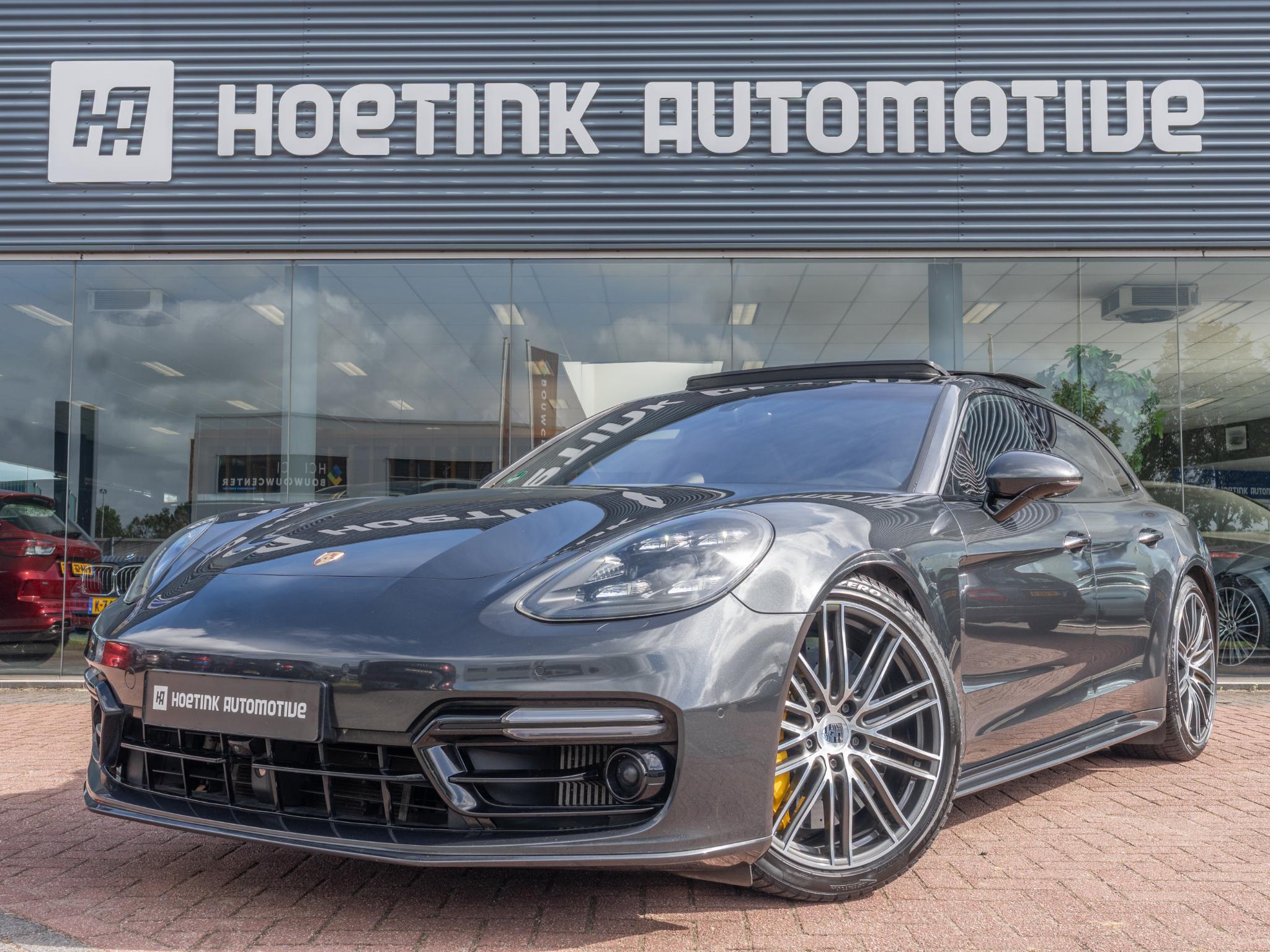Porsche Panamera Turbo S E-hybrid 4.0 Turbo S E-Hybrid 2019 - voorkant