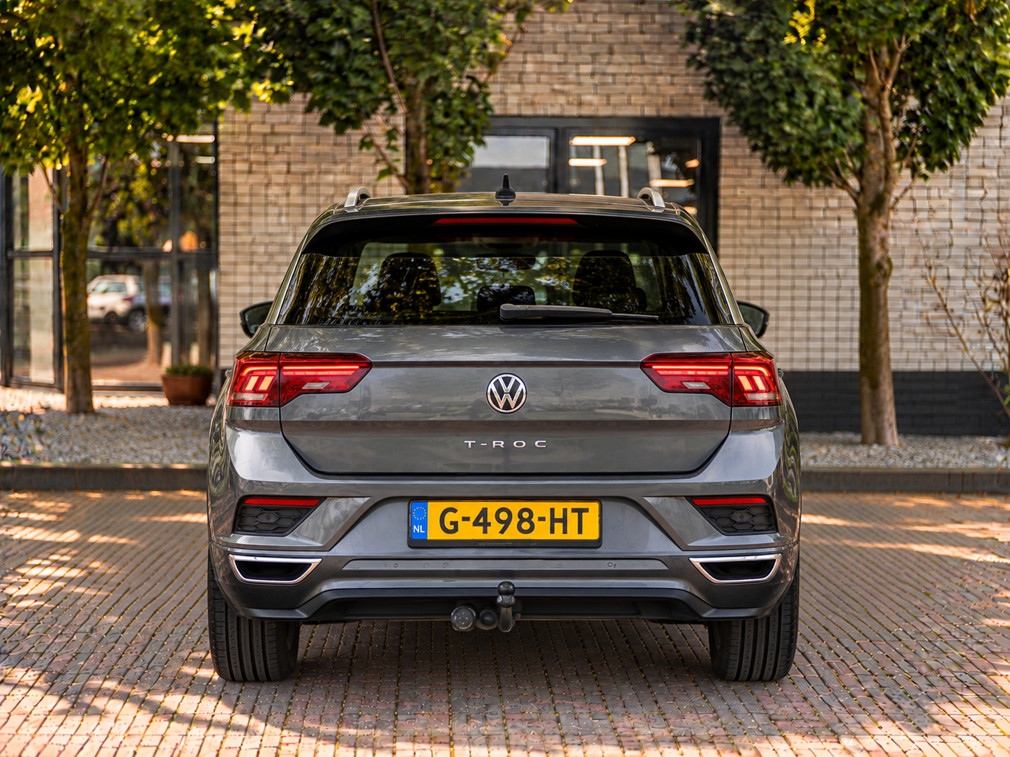 Foto van Volkswagen T-roc