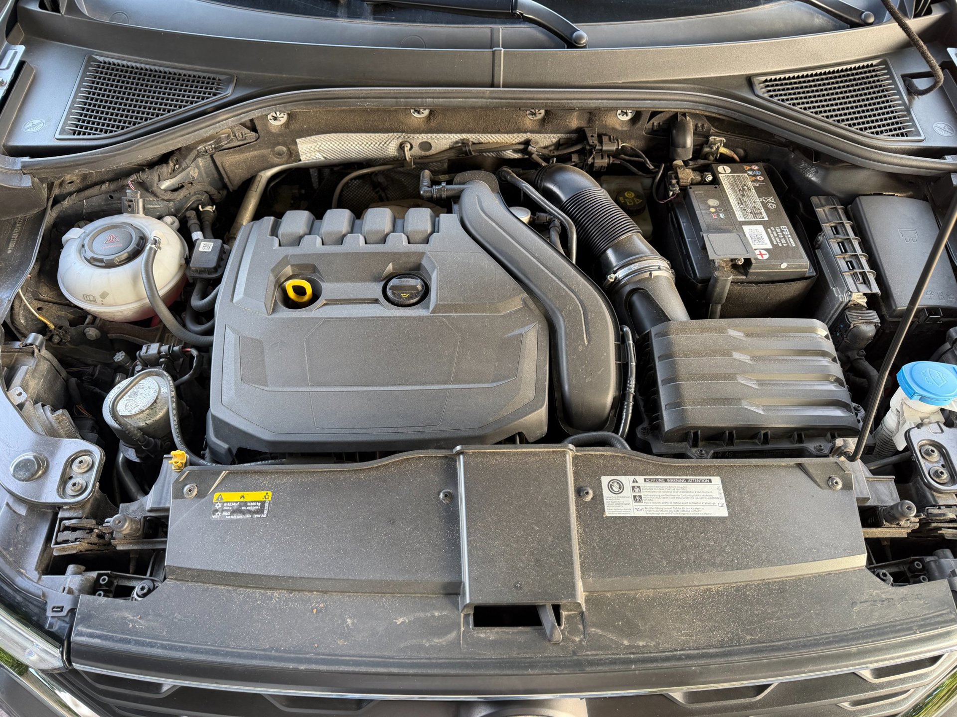 Foto van Volkswagen T-roc