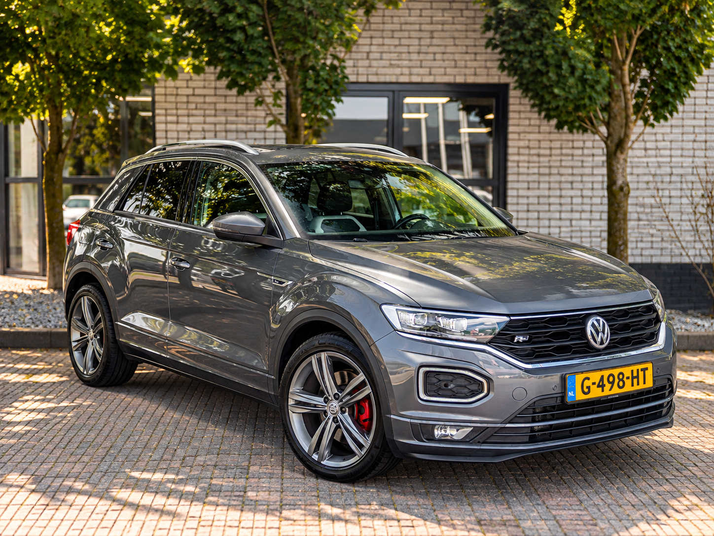 Foto van Volkswagen T-roc