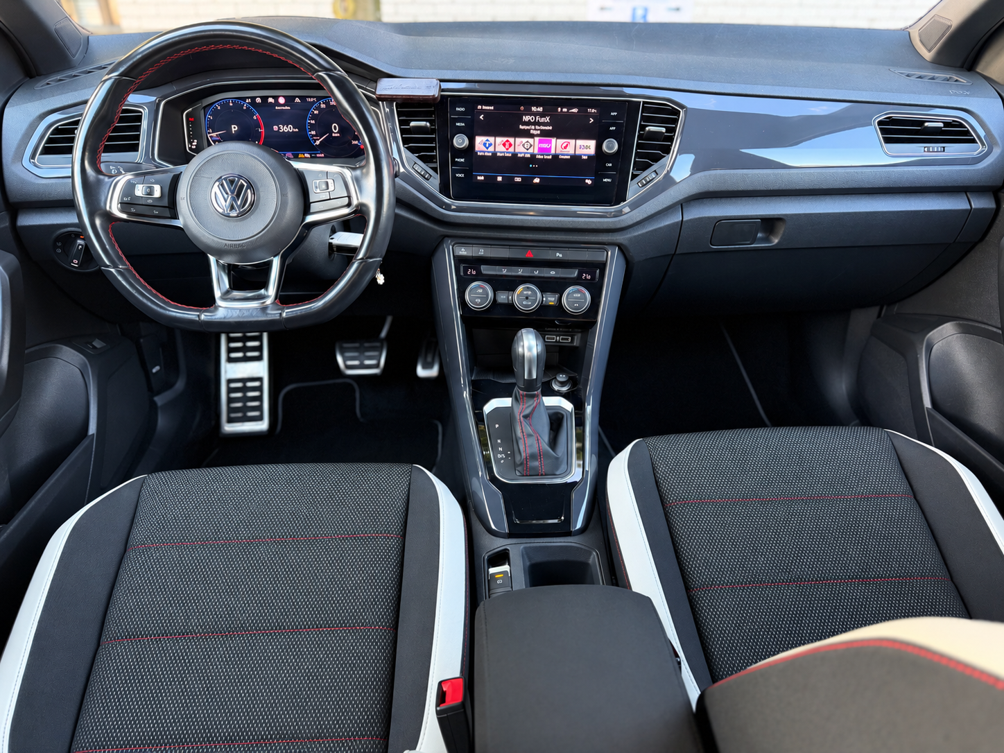 Foto van Volkswagen T-roc