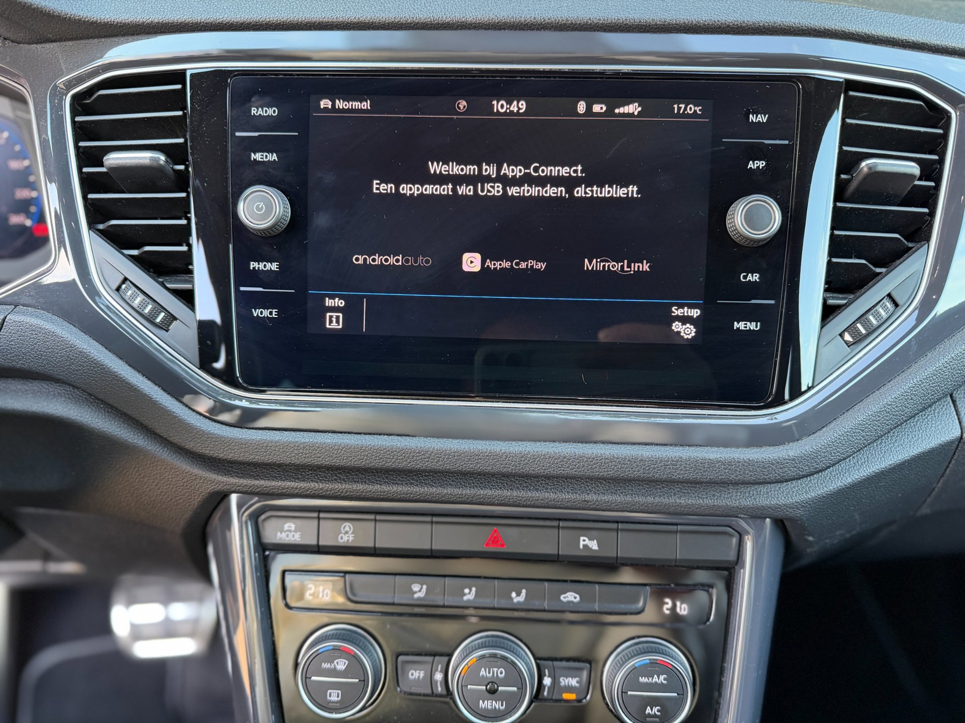 Foto van Volkswagen T-roc