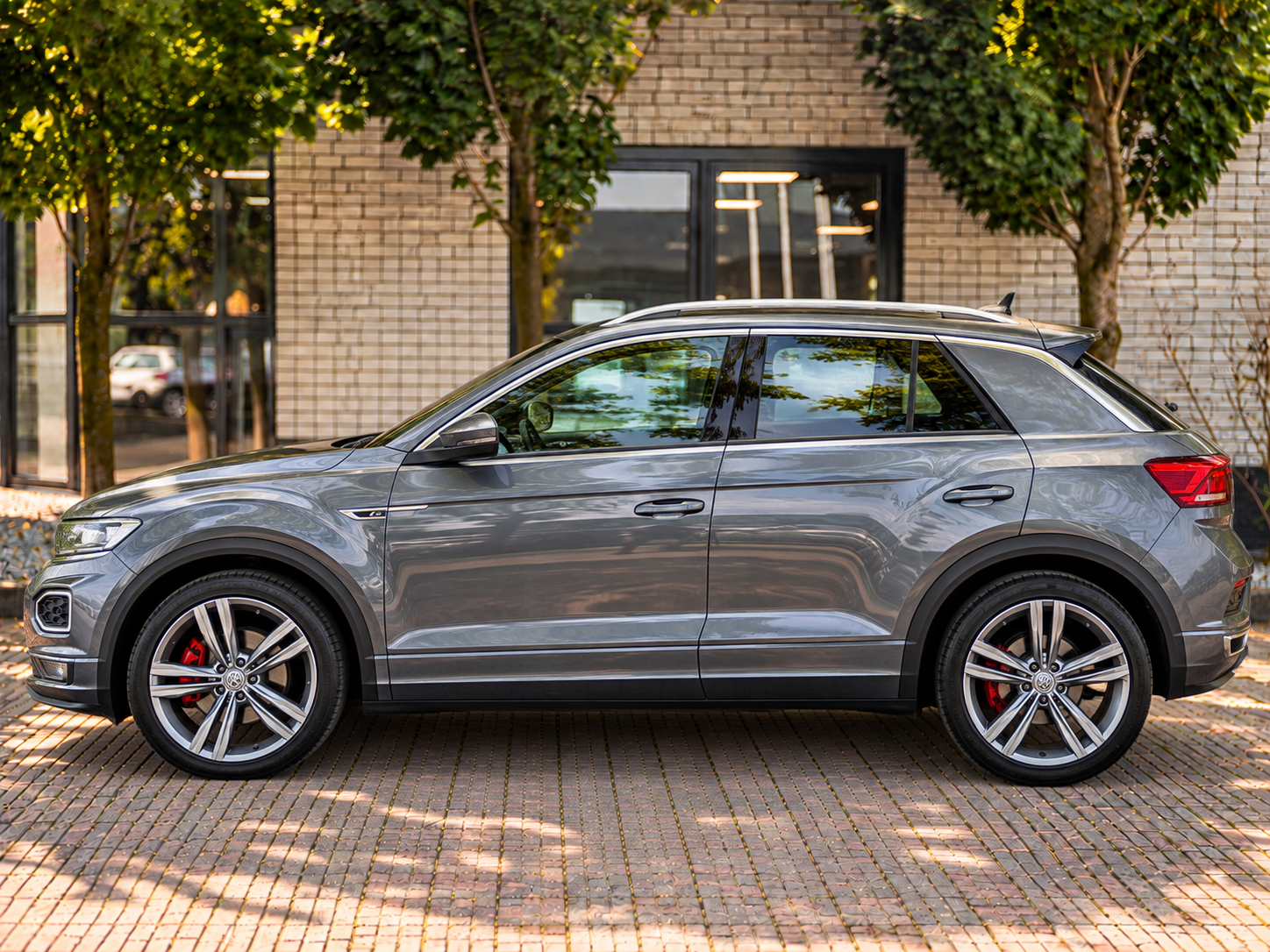 Foto van Volkswagen T-roc