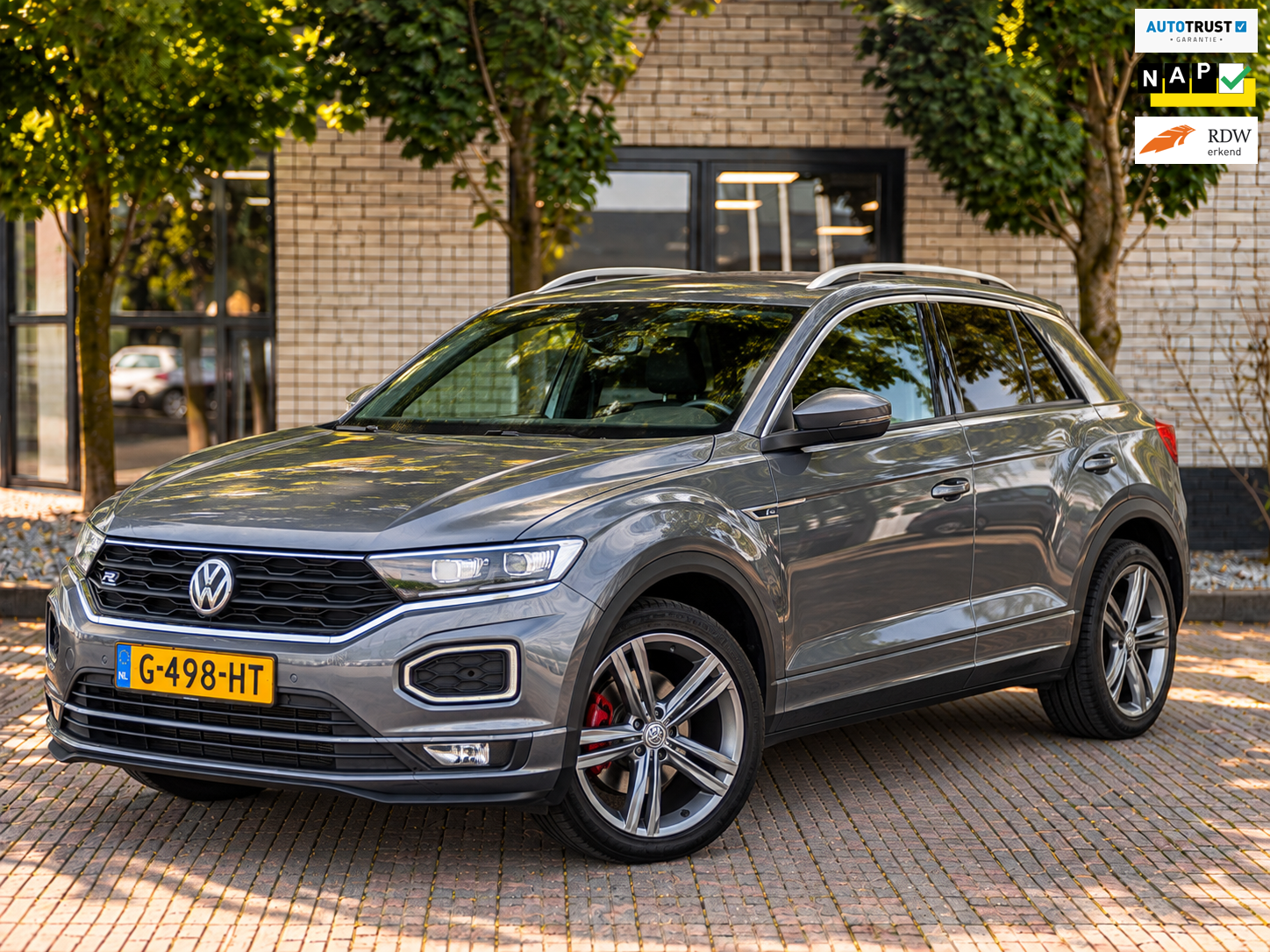 Volkswagen T-roc 1.5 TSI Sport Business R 2019 - voorkant