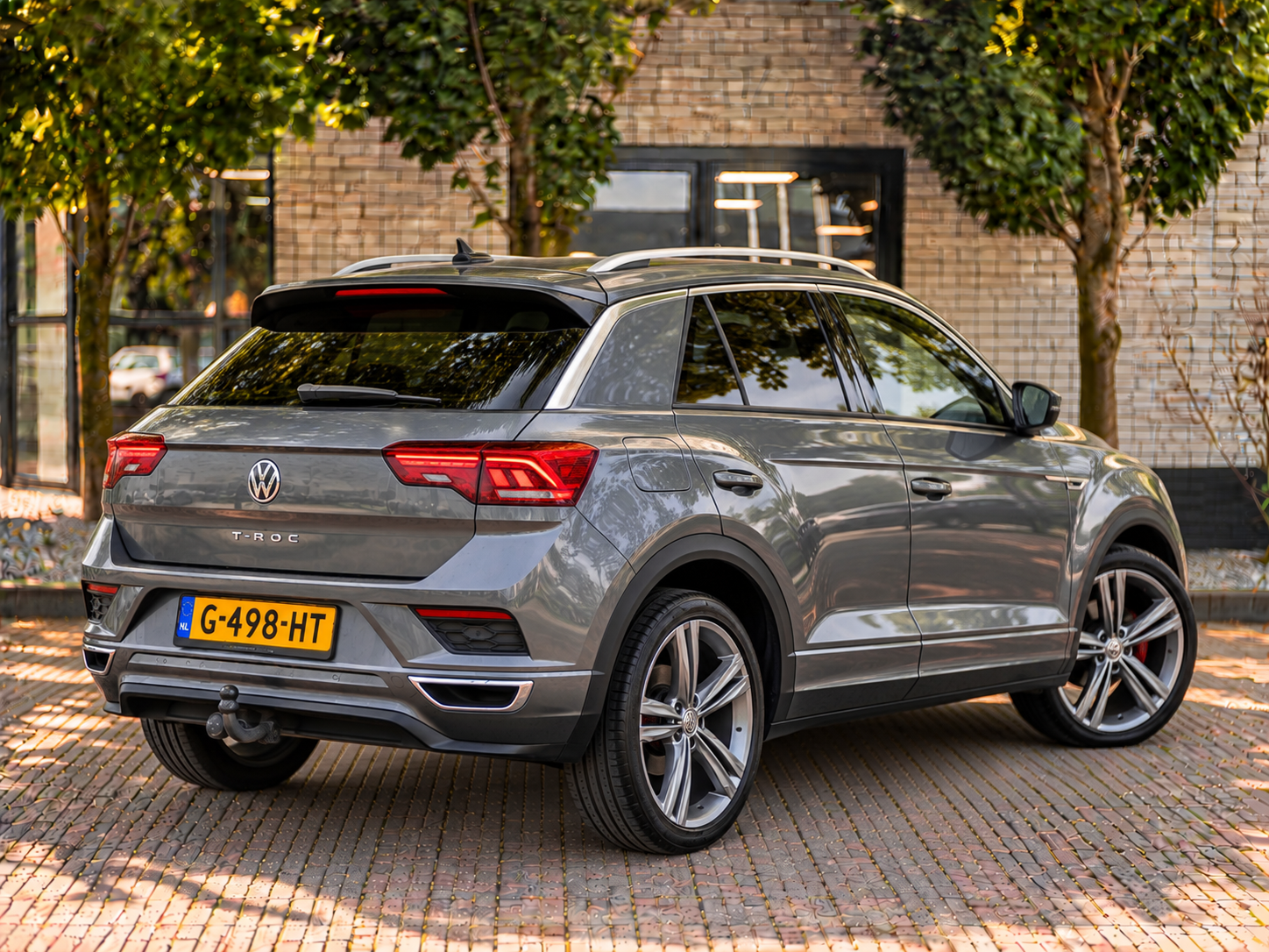 Foto van Volkswagen T-roc