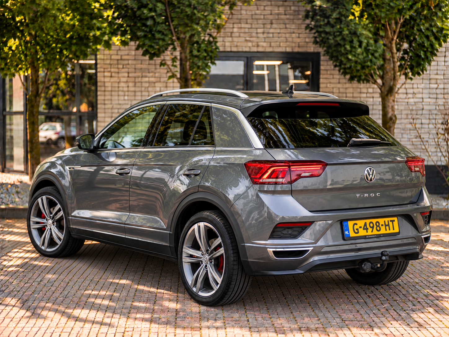 Foto van Volkswagen T-roc