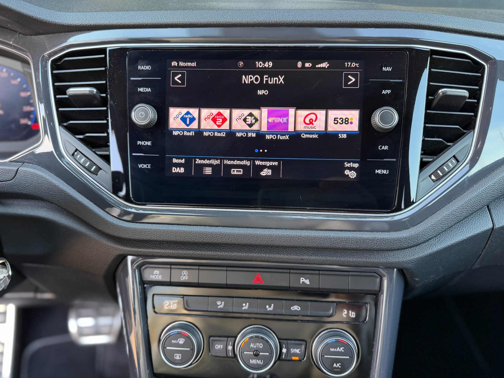 Foto van Volkswagen T-roc