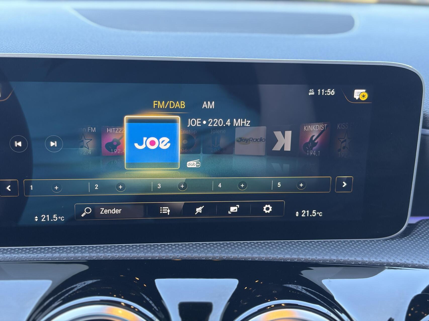Foto van Mercedes-Benz A 220