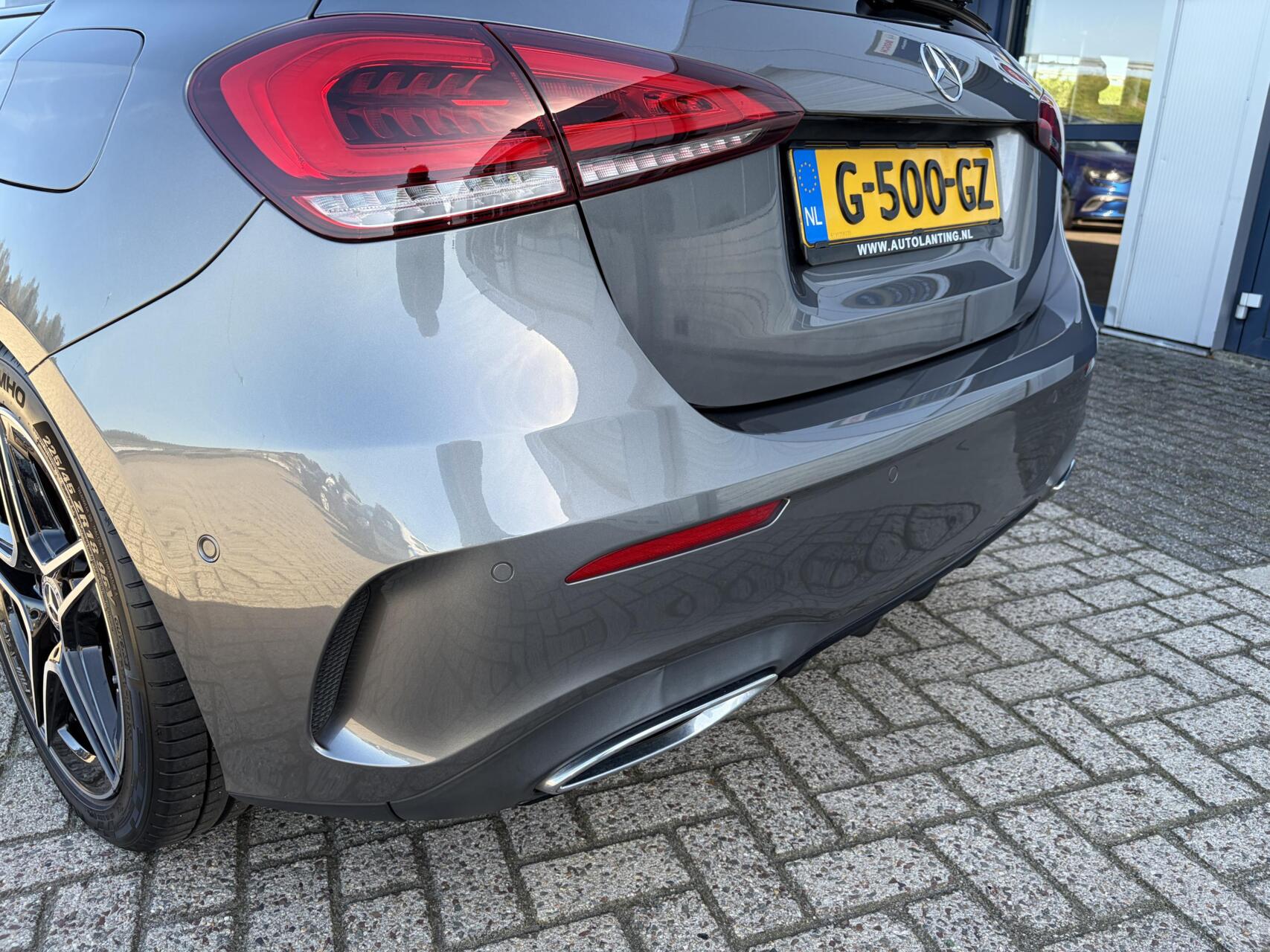Foto van Mercedes-Benz A 220