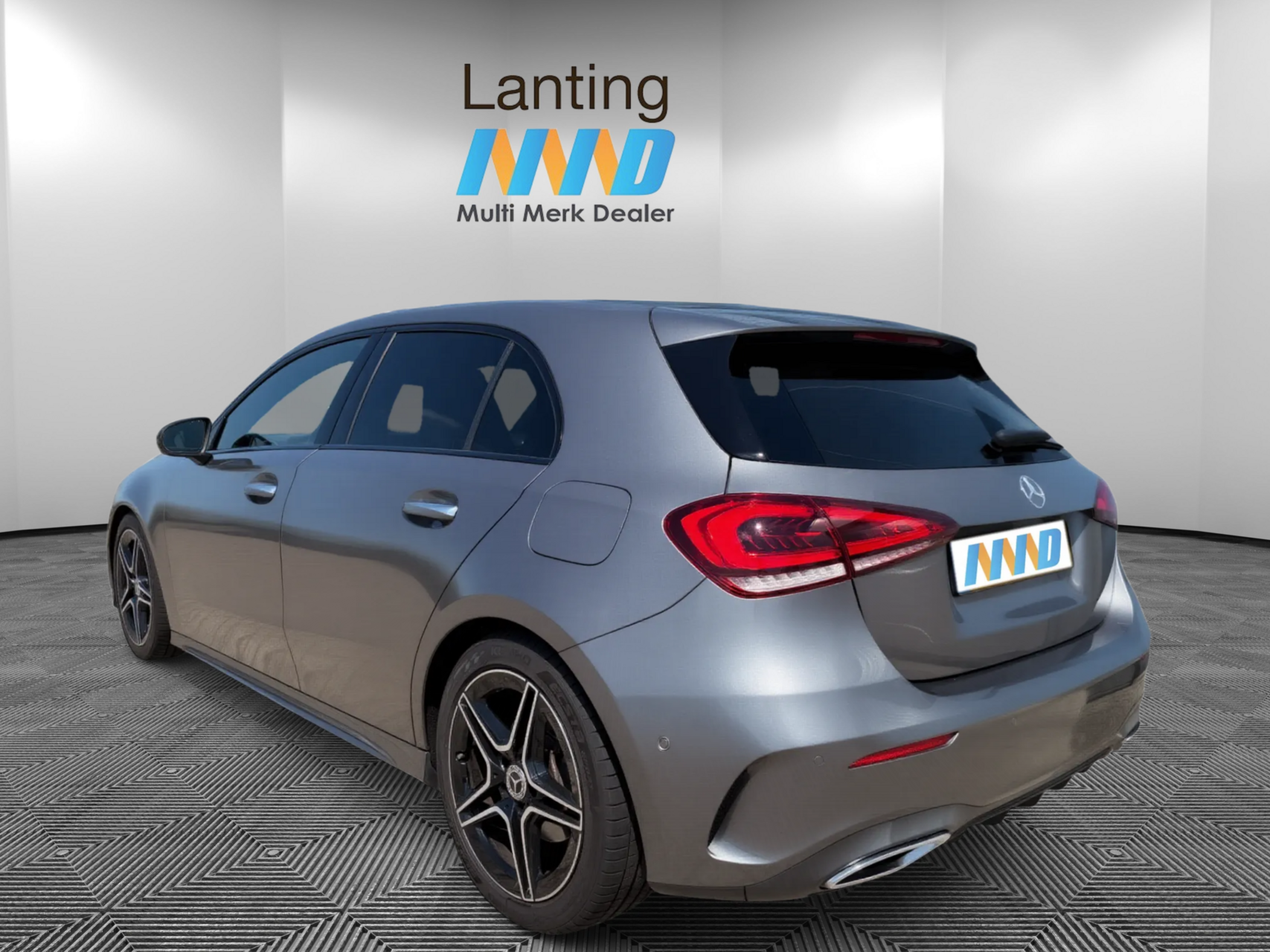 Foto van Mercedes-Benz A 220