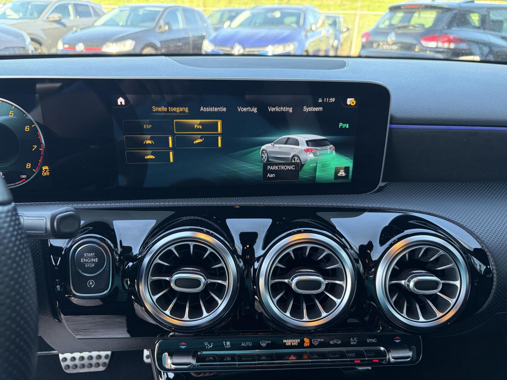 Foto van Mercedes-Benz A 220