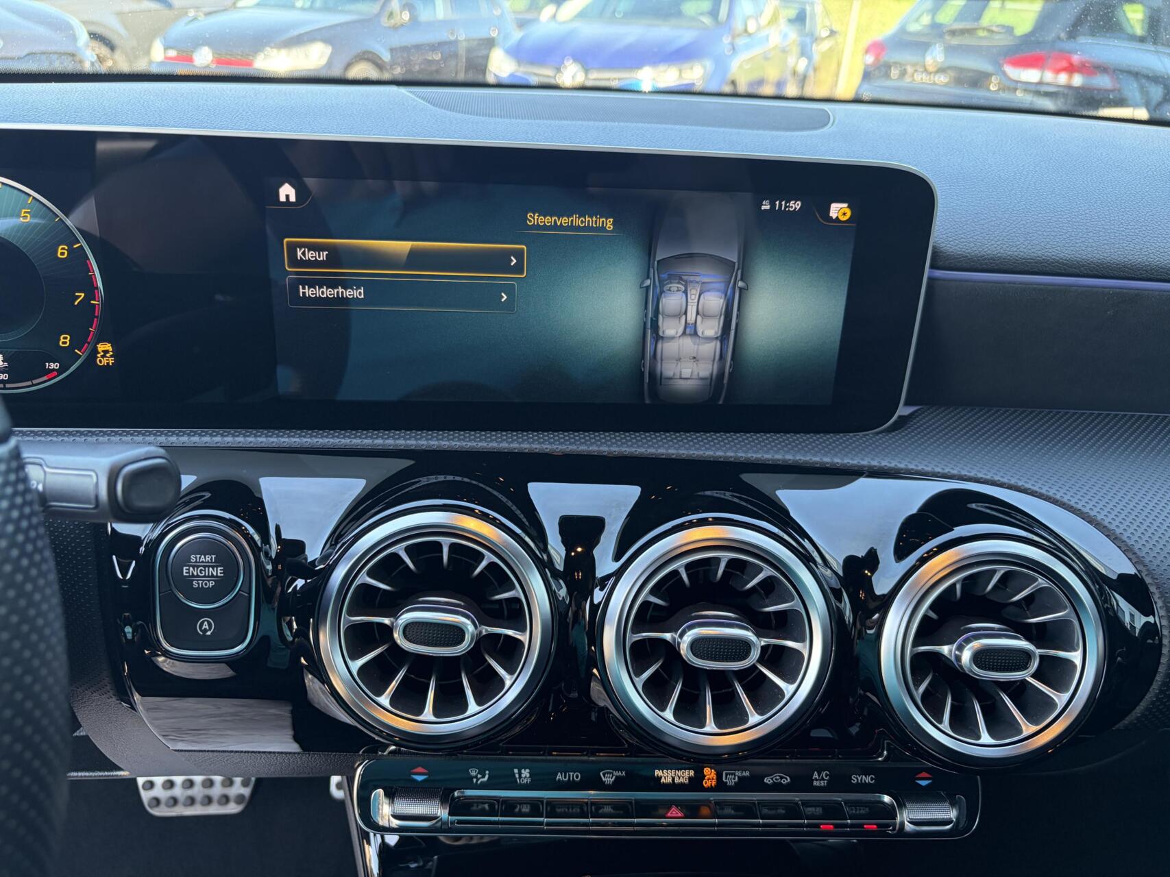 Foto van Mercedes-Benz A 220