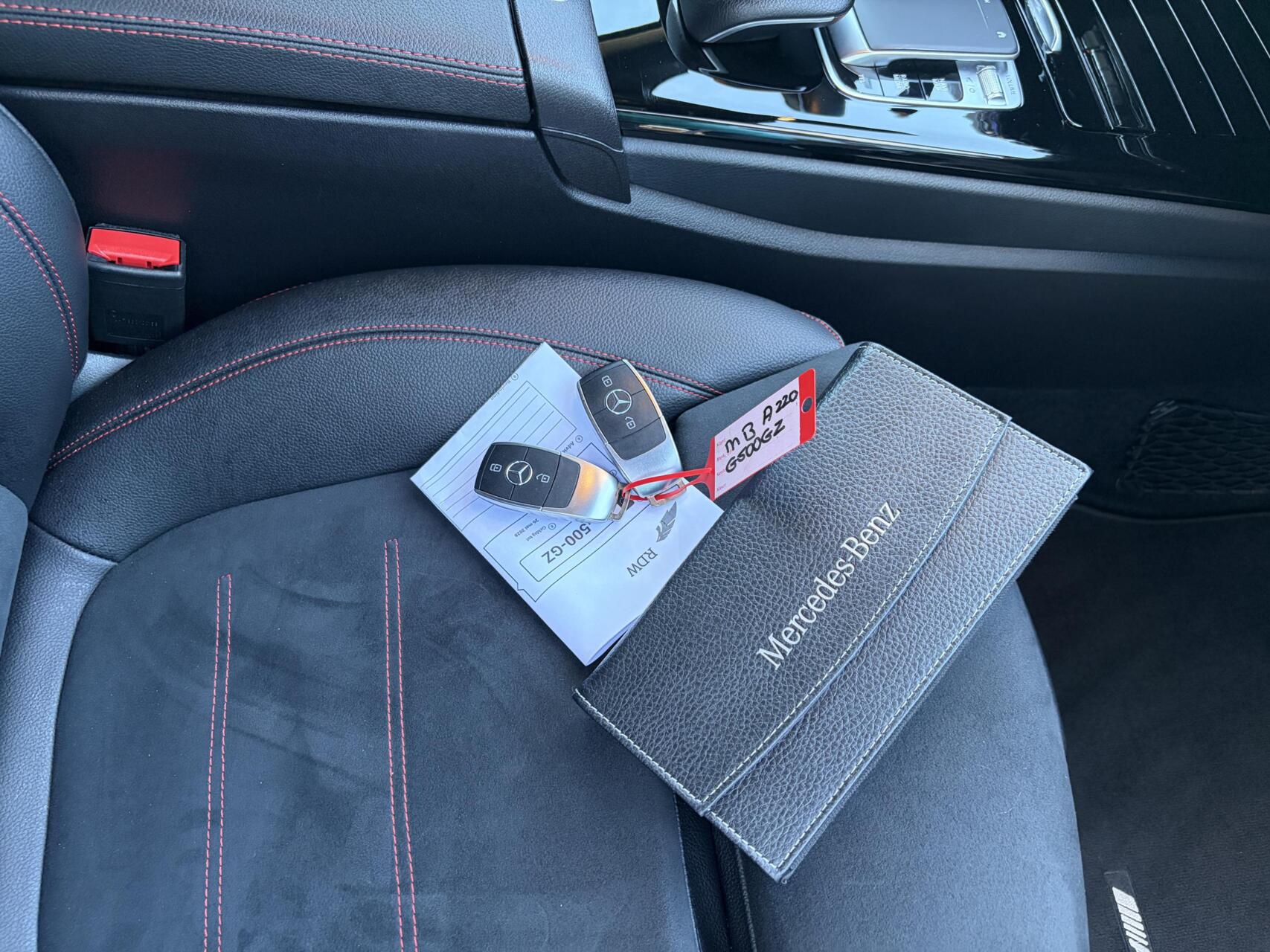 Foto van Mercedes-Benz A 220