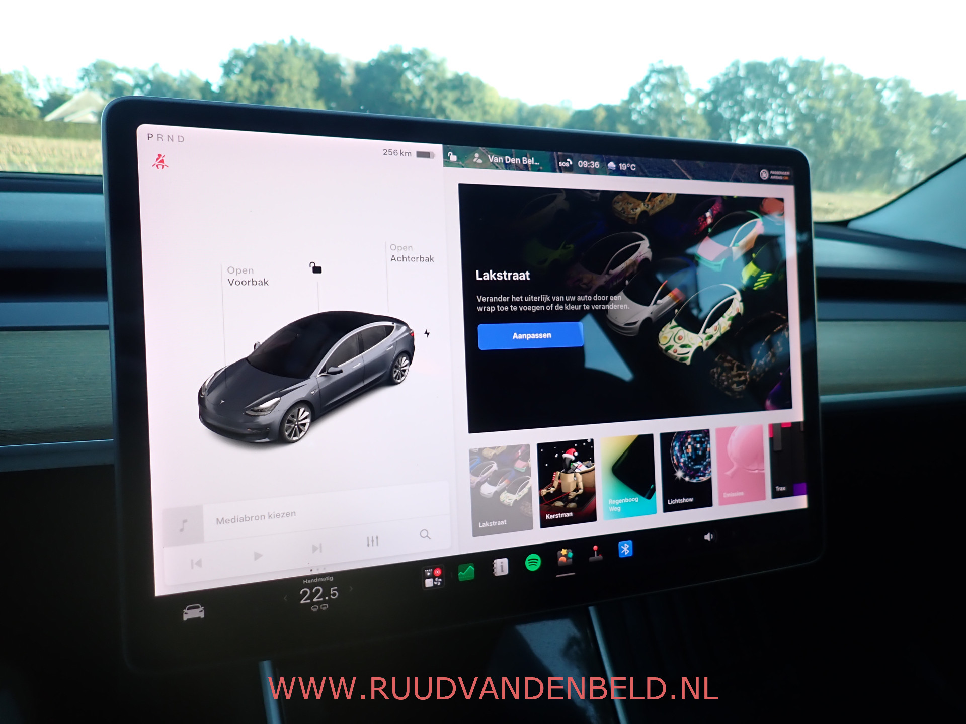 Foto van Tesla Model 3