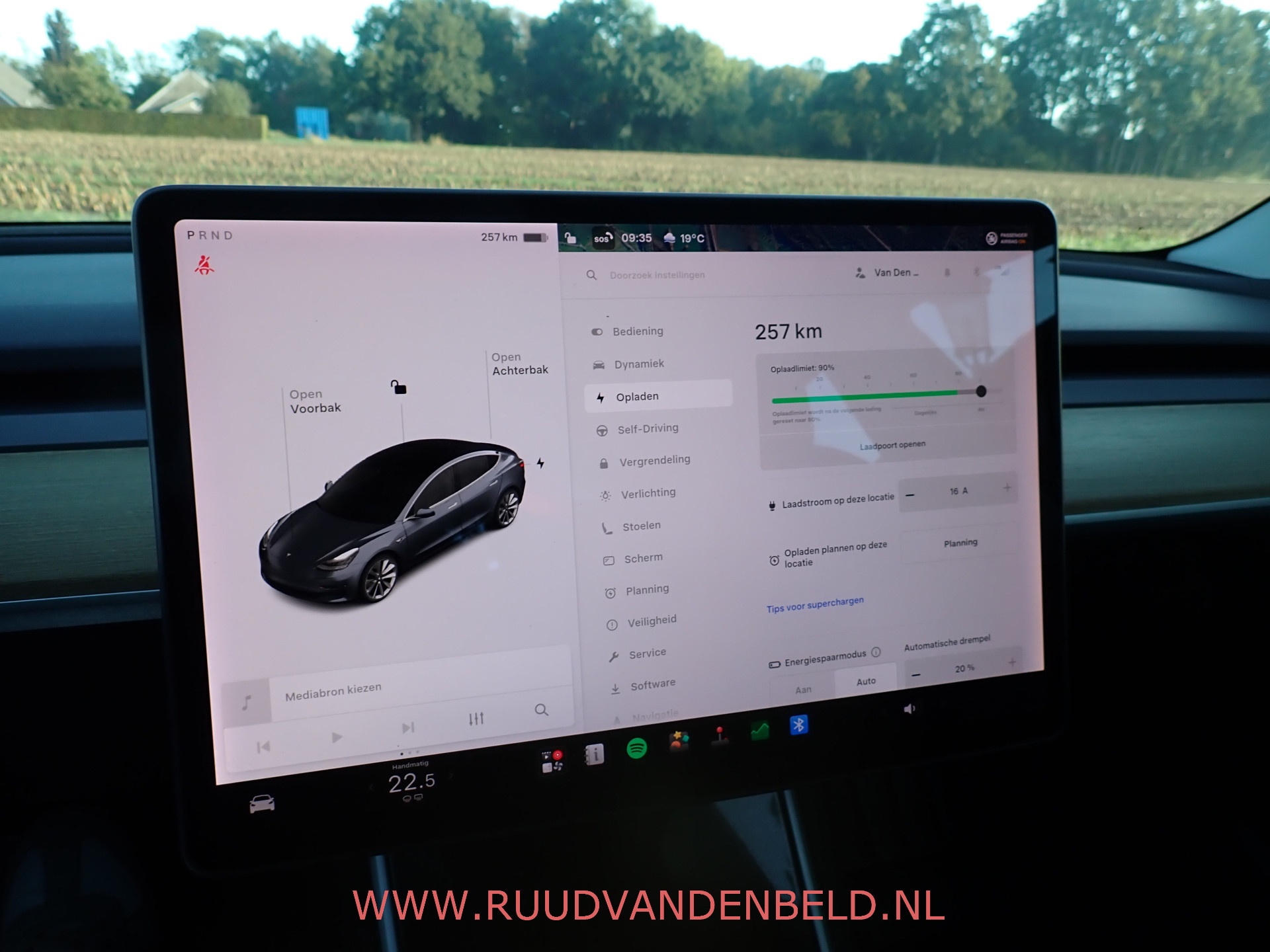 Foto van Tesla Model 3