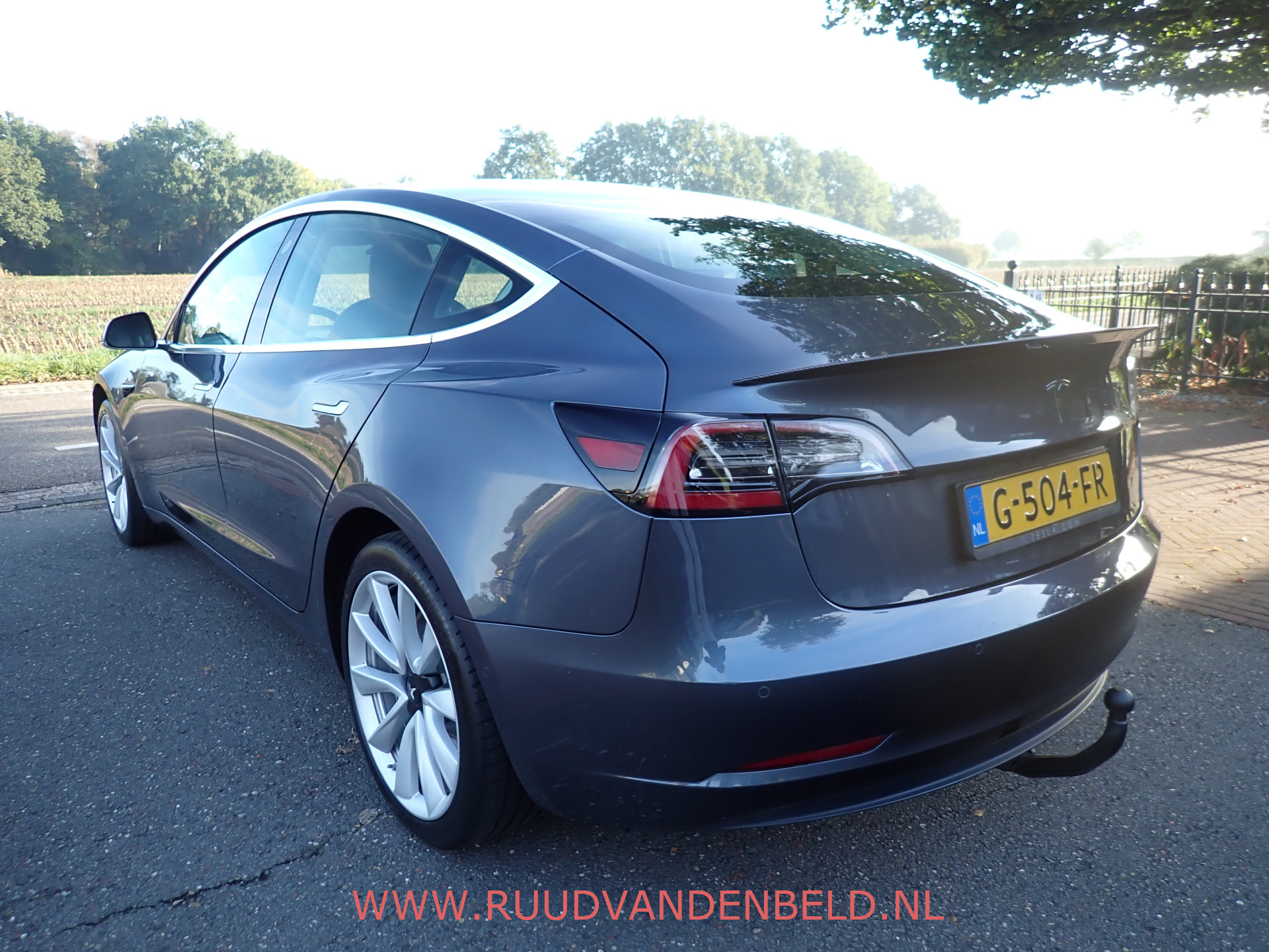 Foto van Tesla Model 3