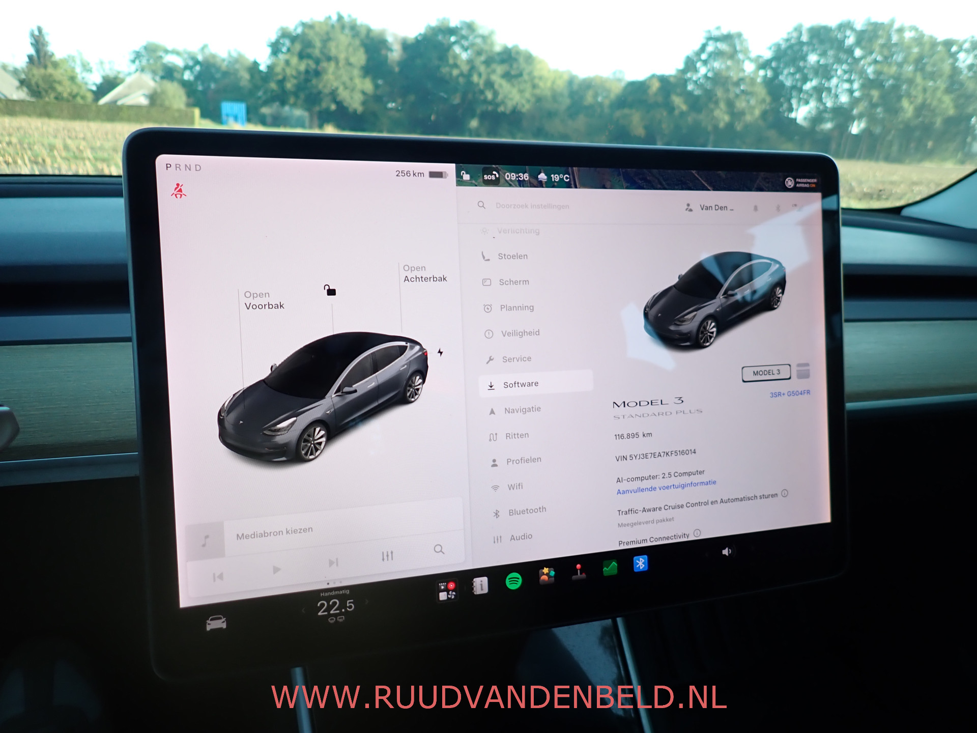 Foto van Tesla Model 3