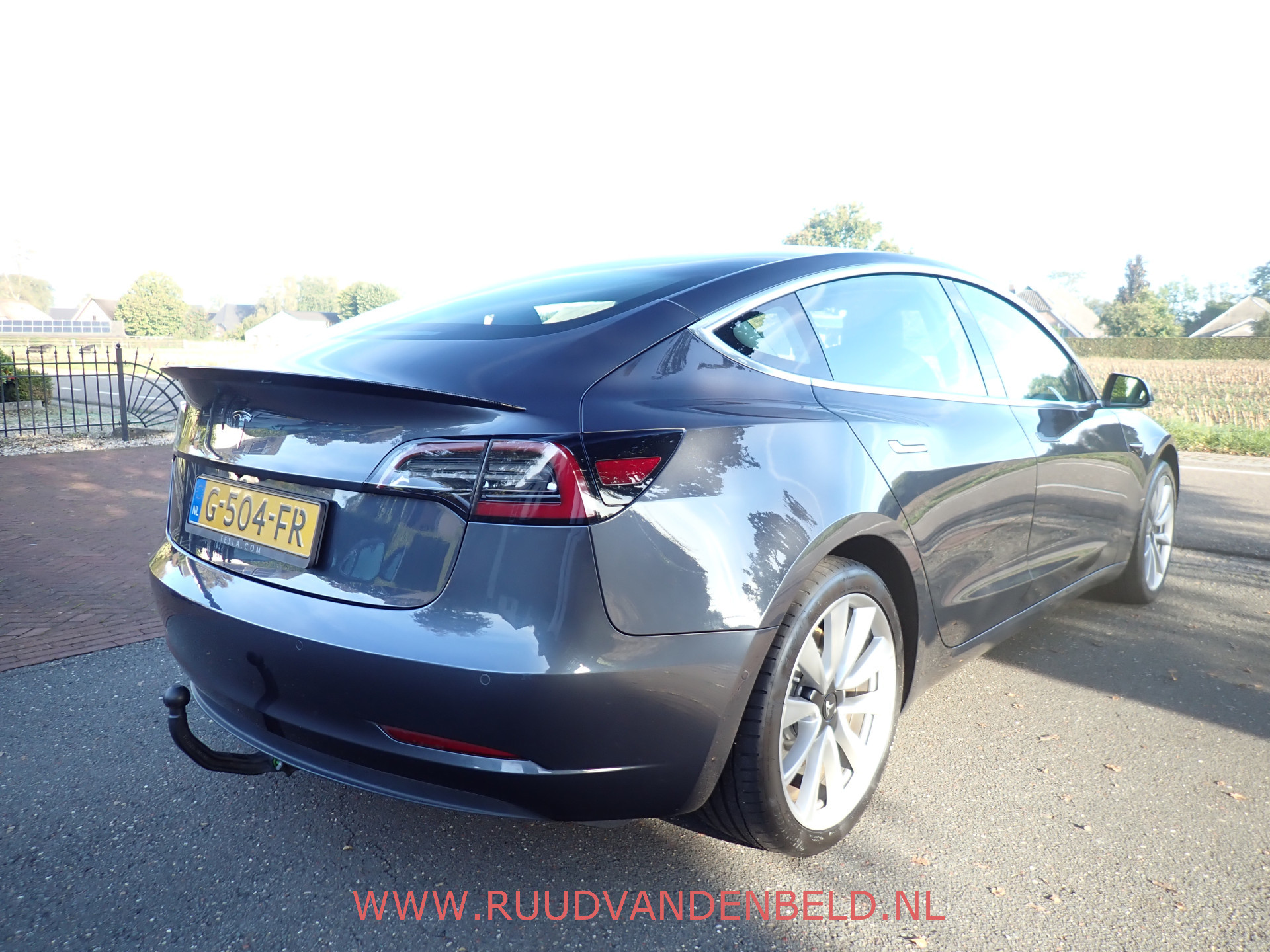 Foto van Tesla Model 3
