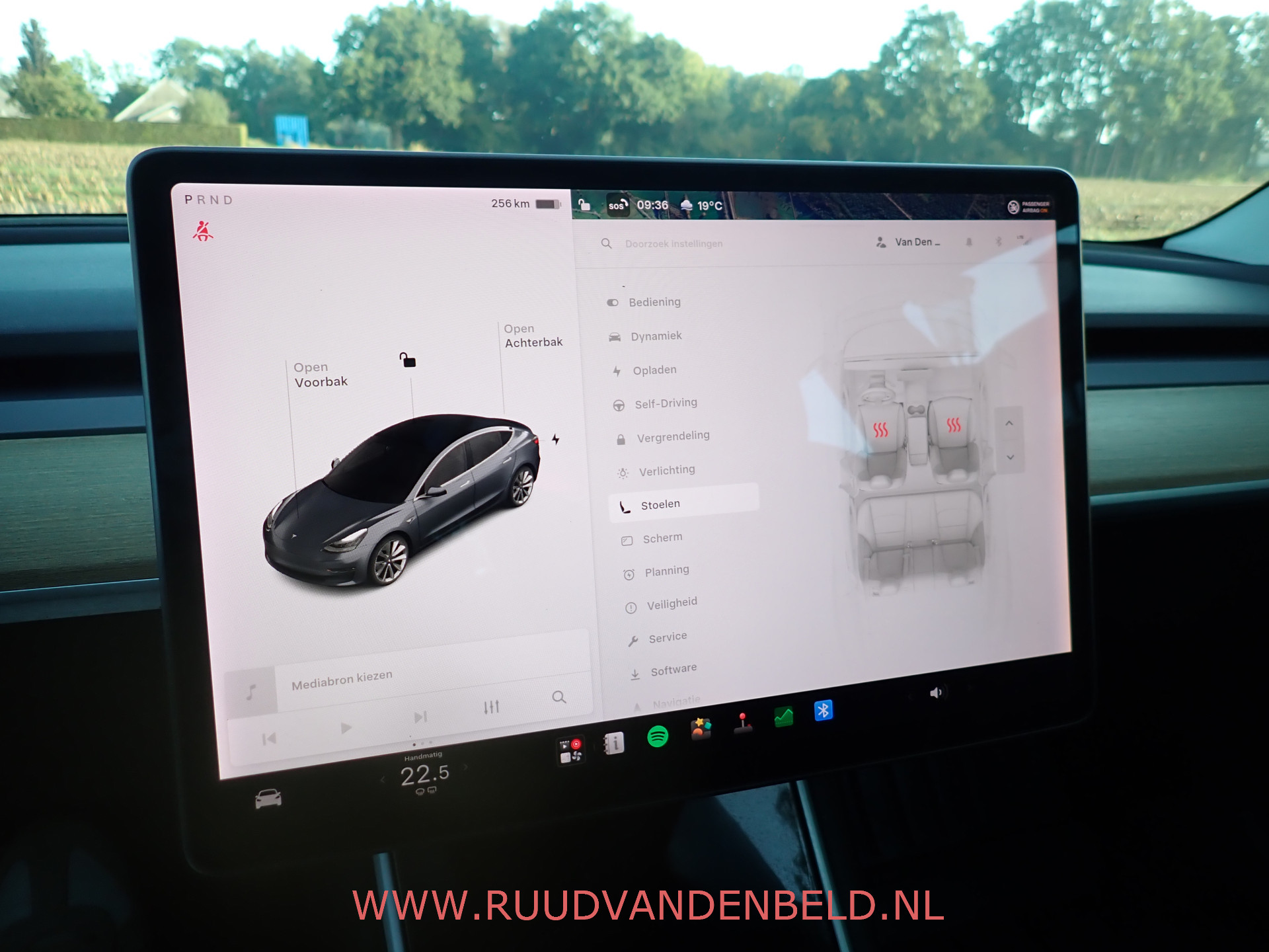 Foto van Tesla Model 3
