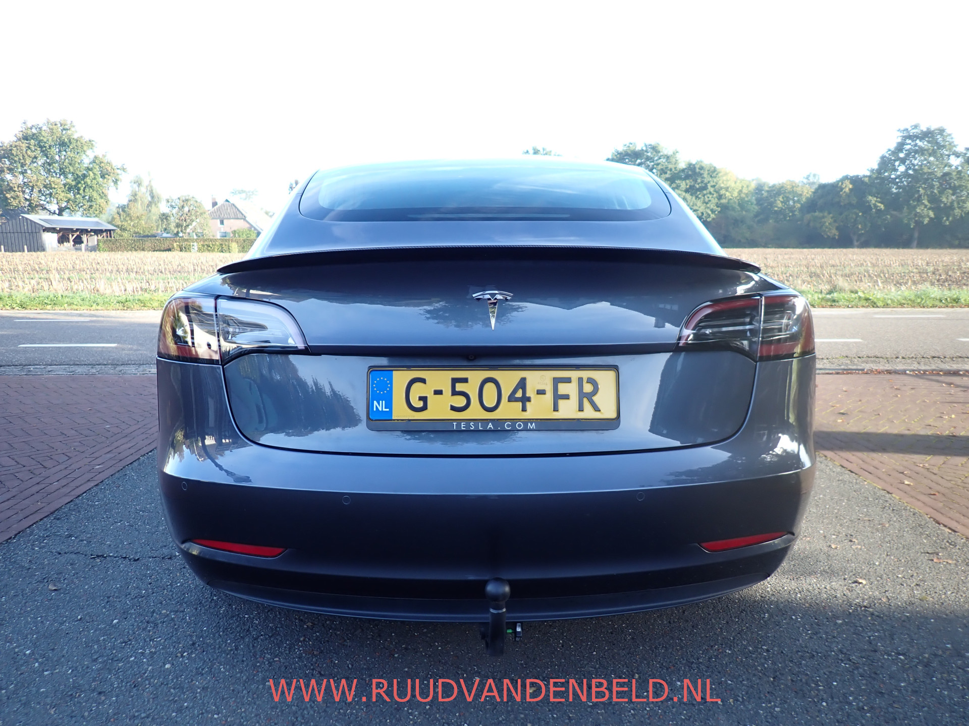 Foto van Tesla Model 3