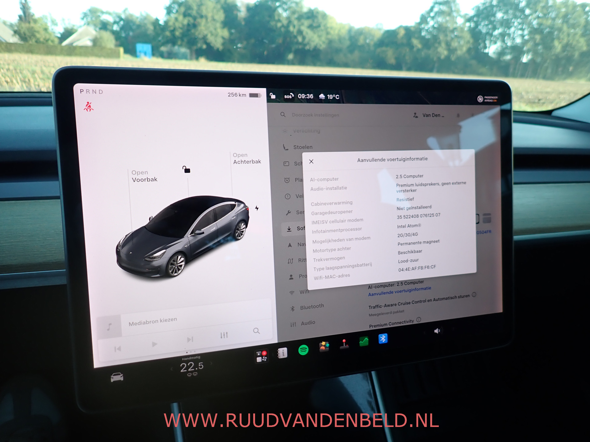 Foto van Tesla Model 3