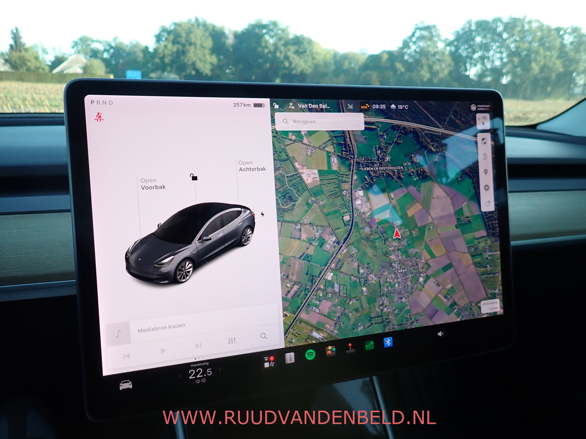 Foto van Tesla Model 3
