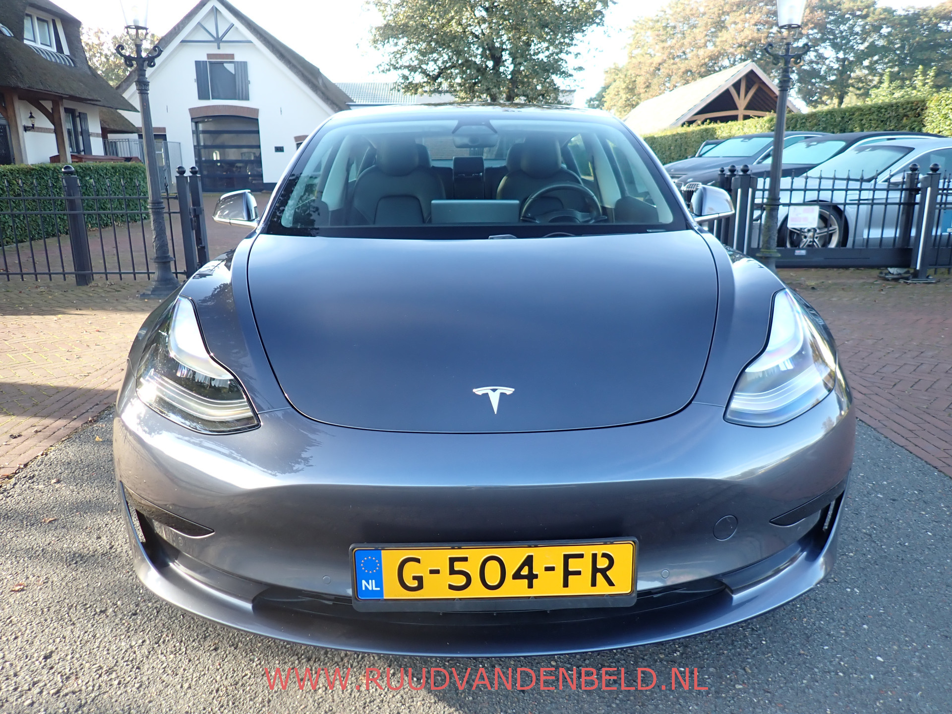 Foto van Tesla Model 3