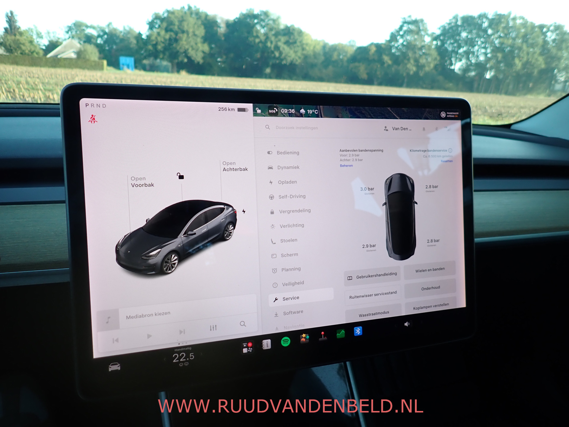 Foto van Tesla Model 3