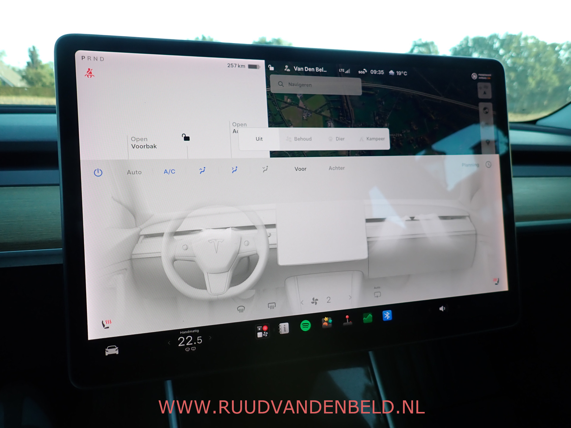 Foto van Tesla Model 3